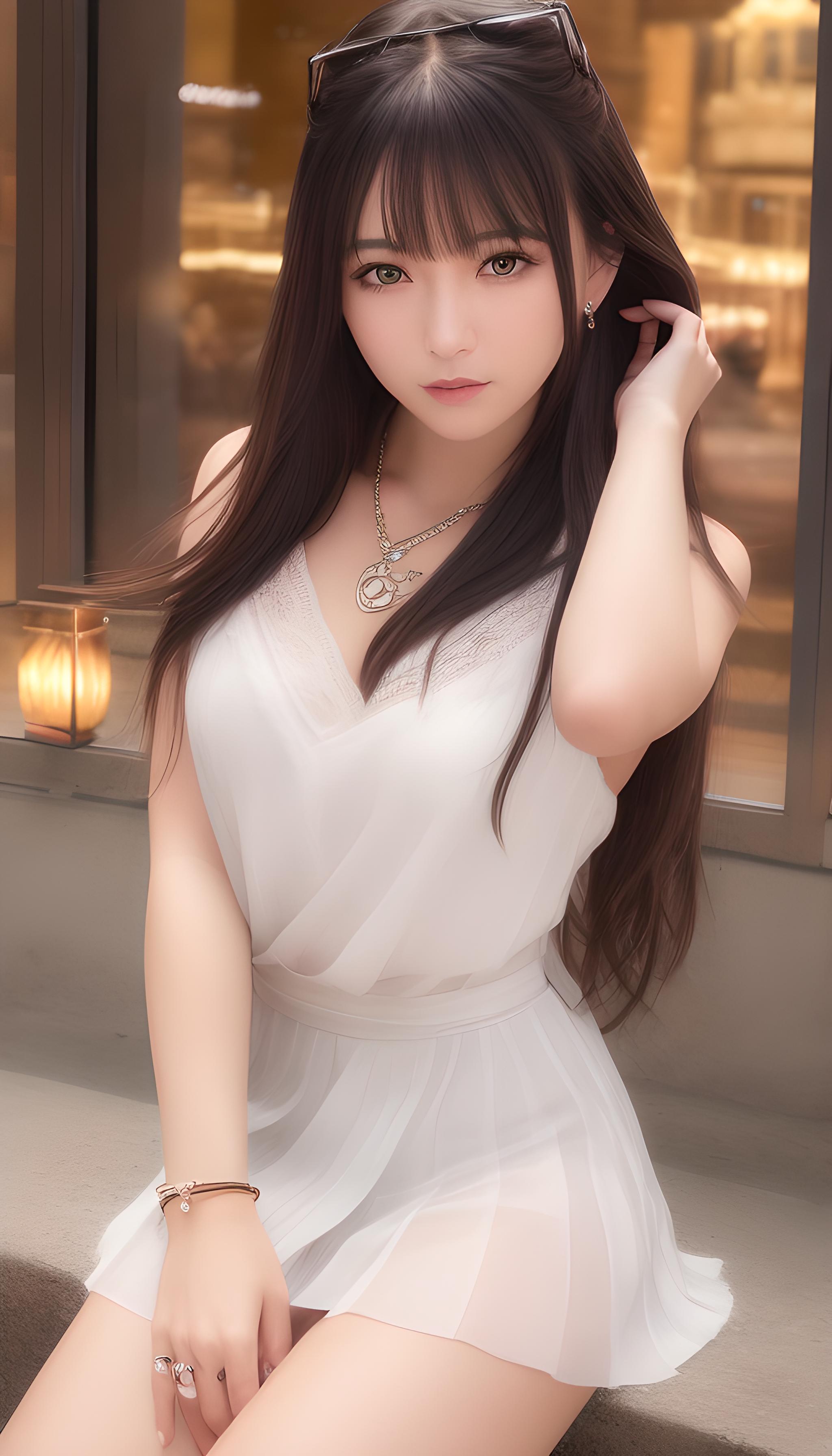 美女