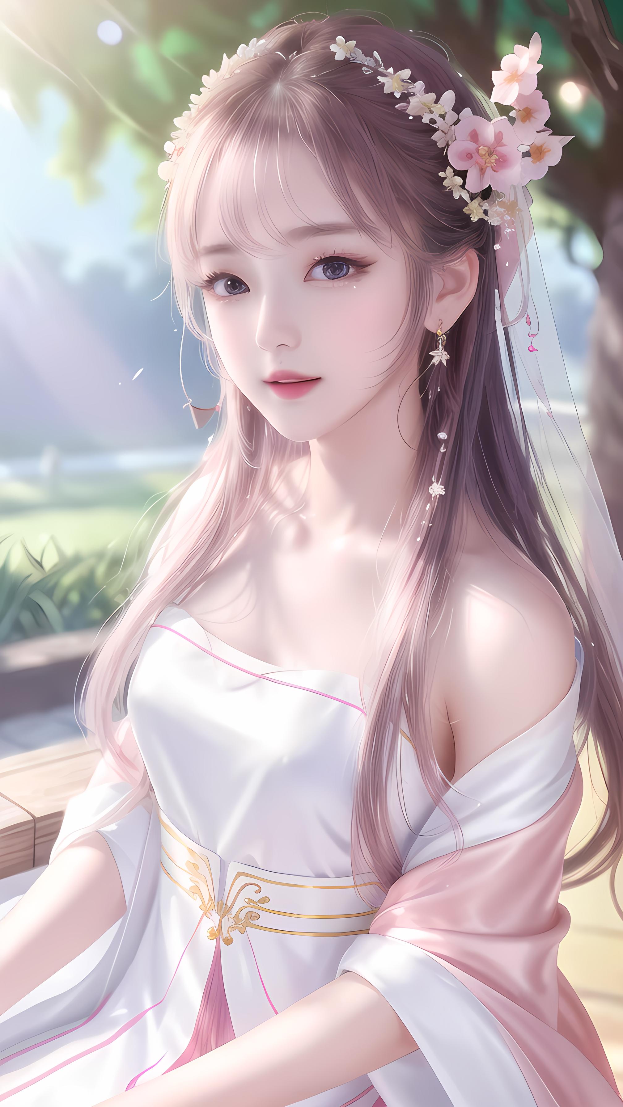 清纯可爱美少女