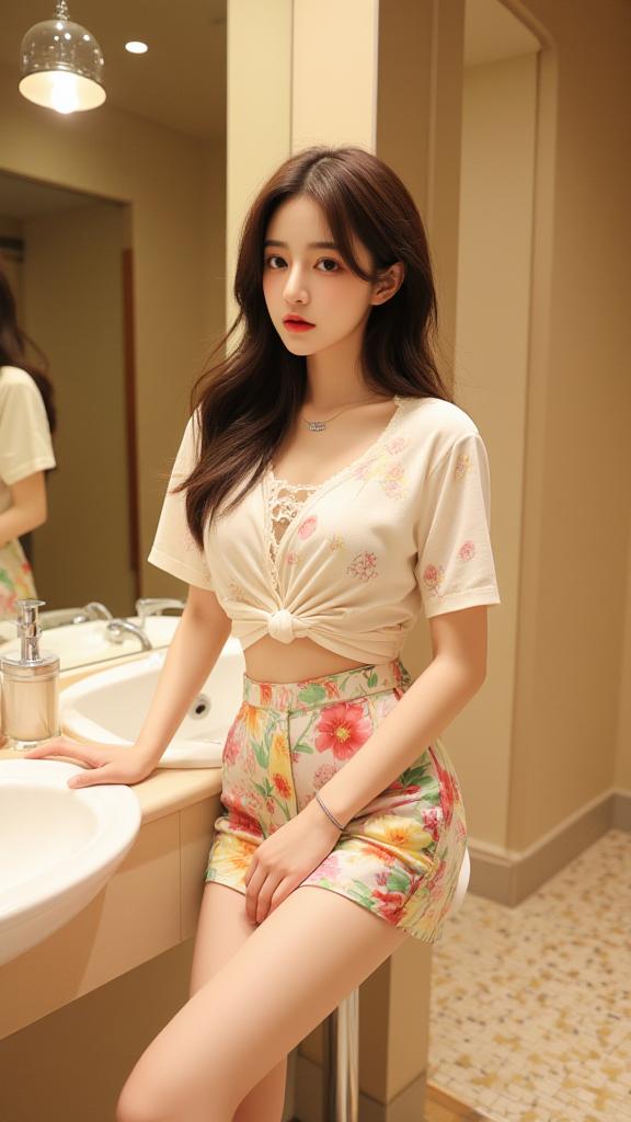长发女孩