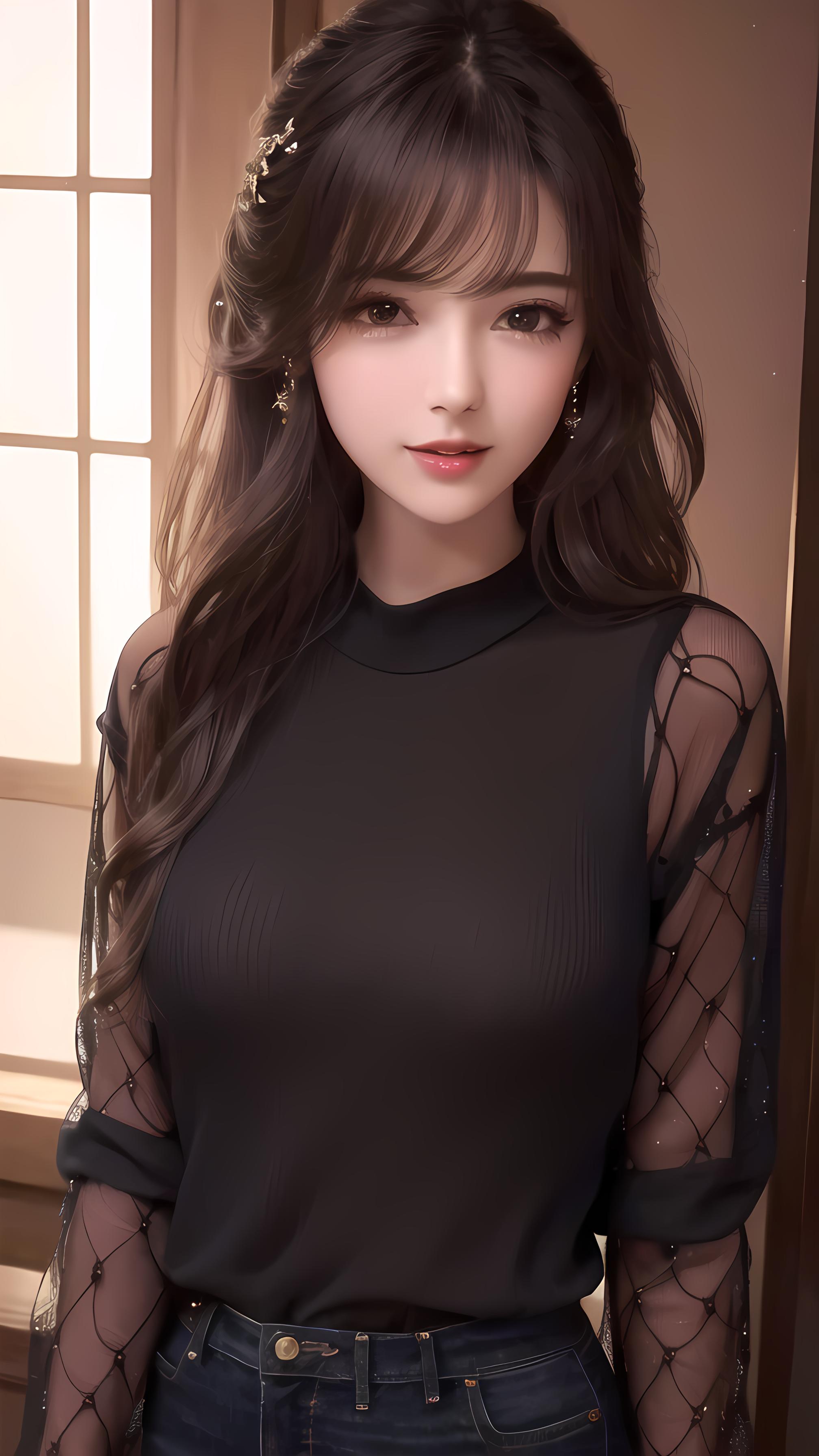 美女