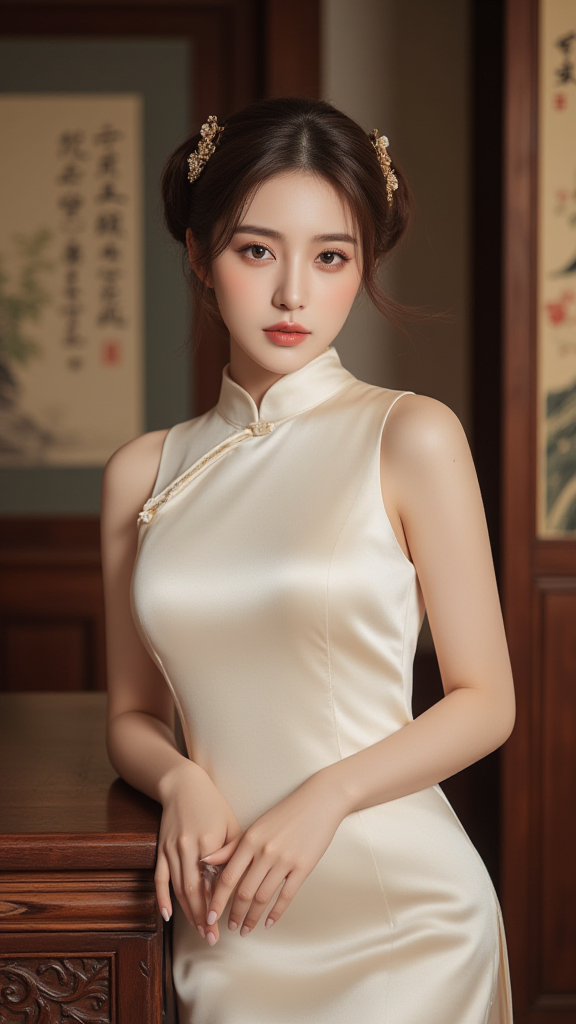 旗袍女孩