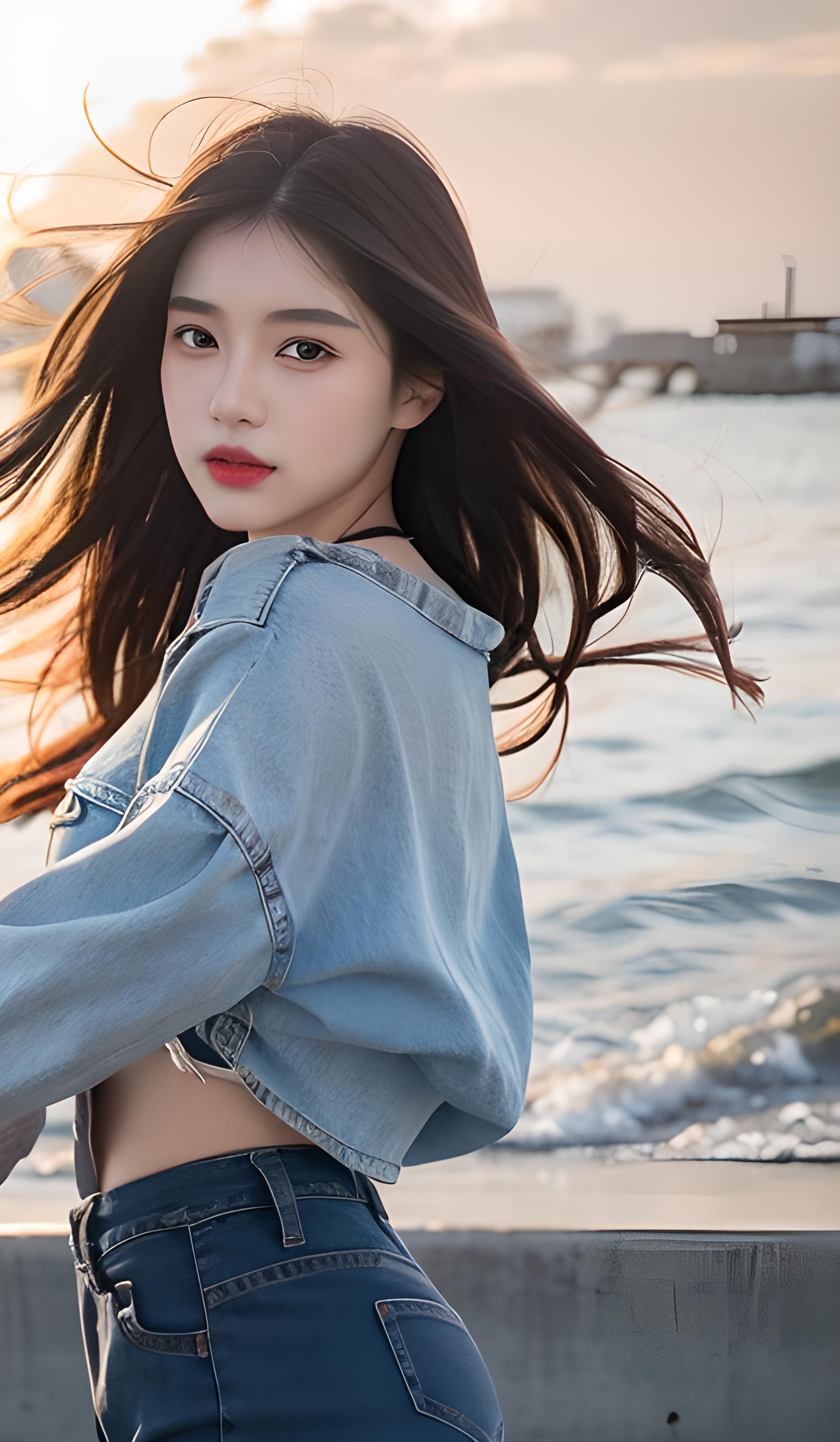 美女图片微信头像_美女壁纸