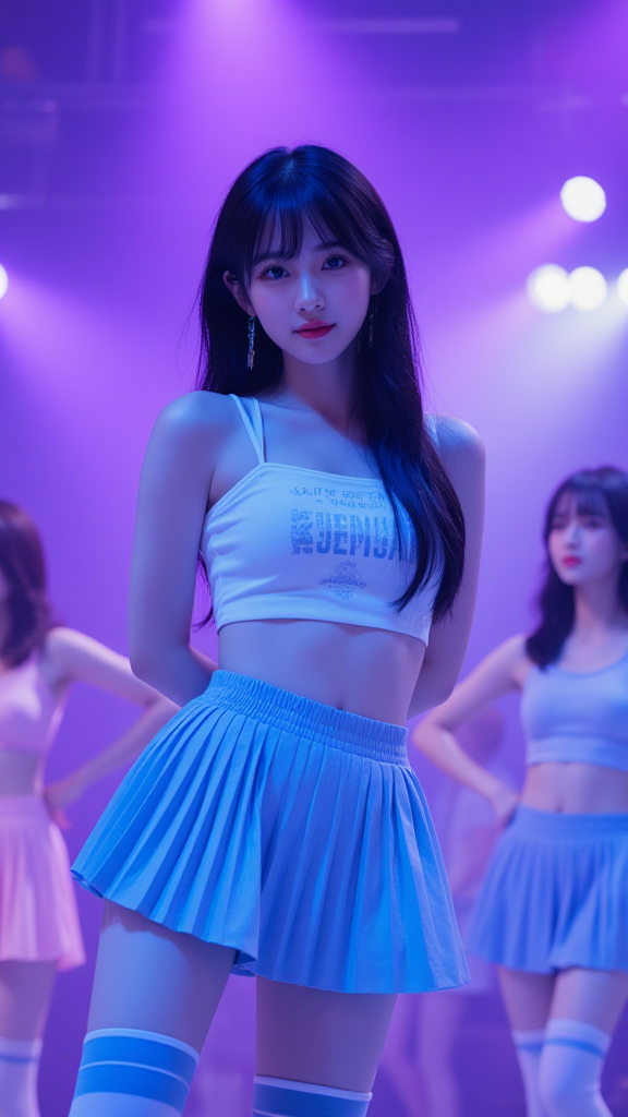 舞台女孩