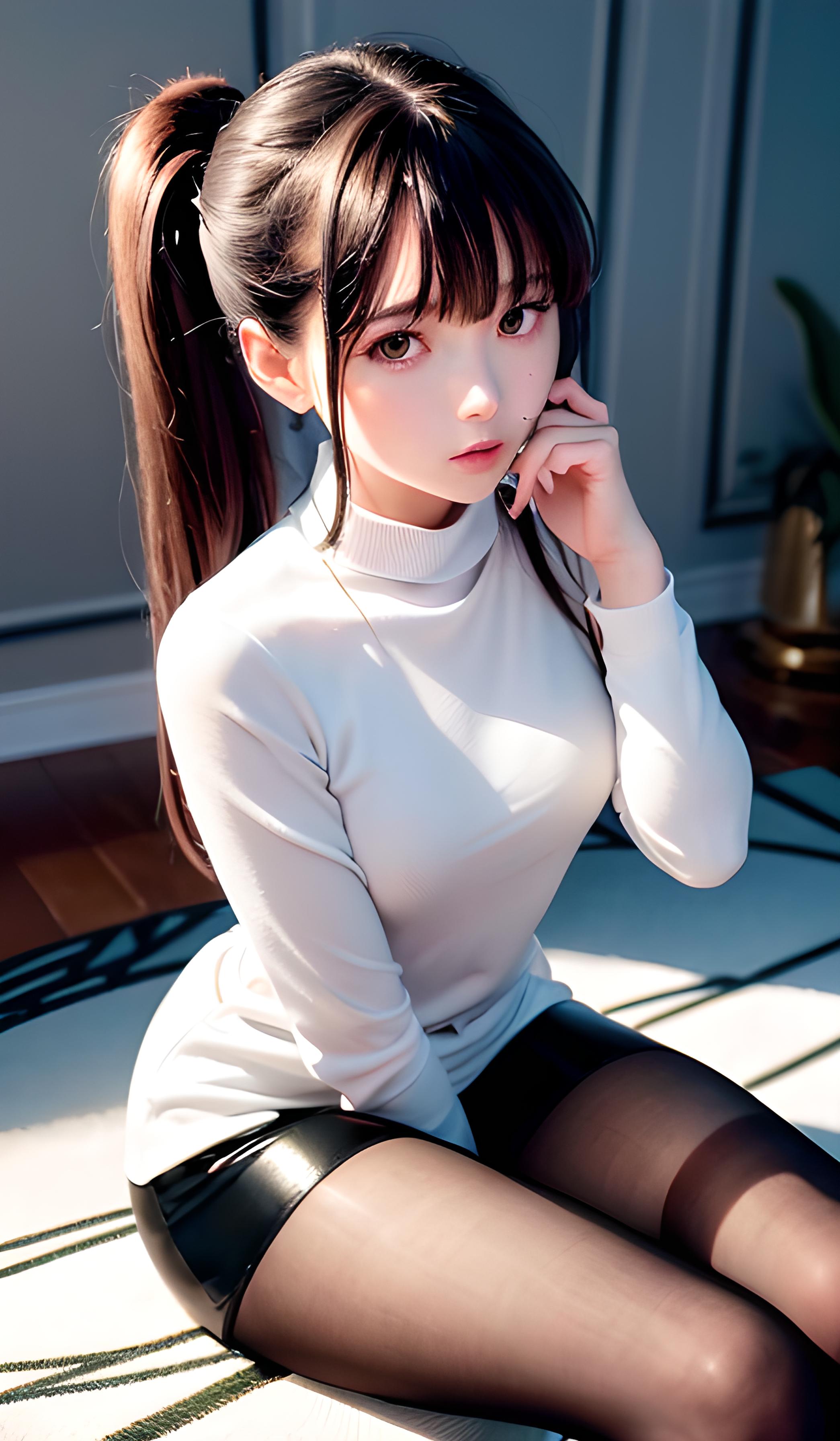 小美女