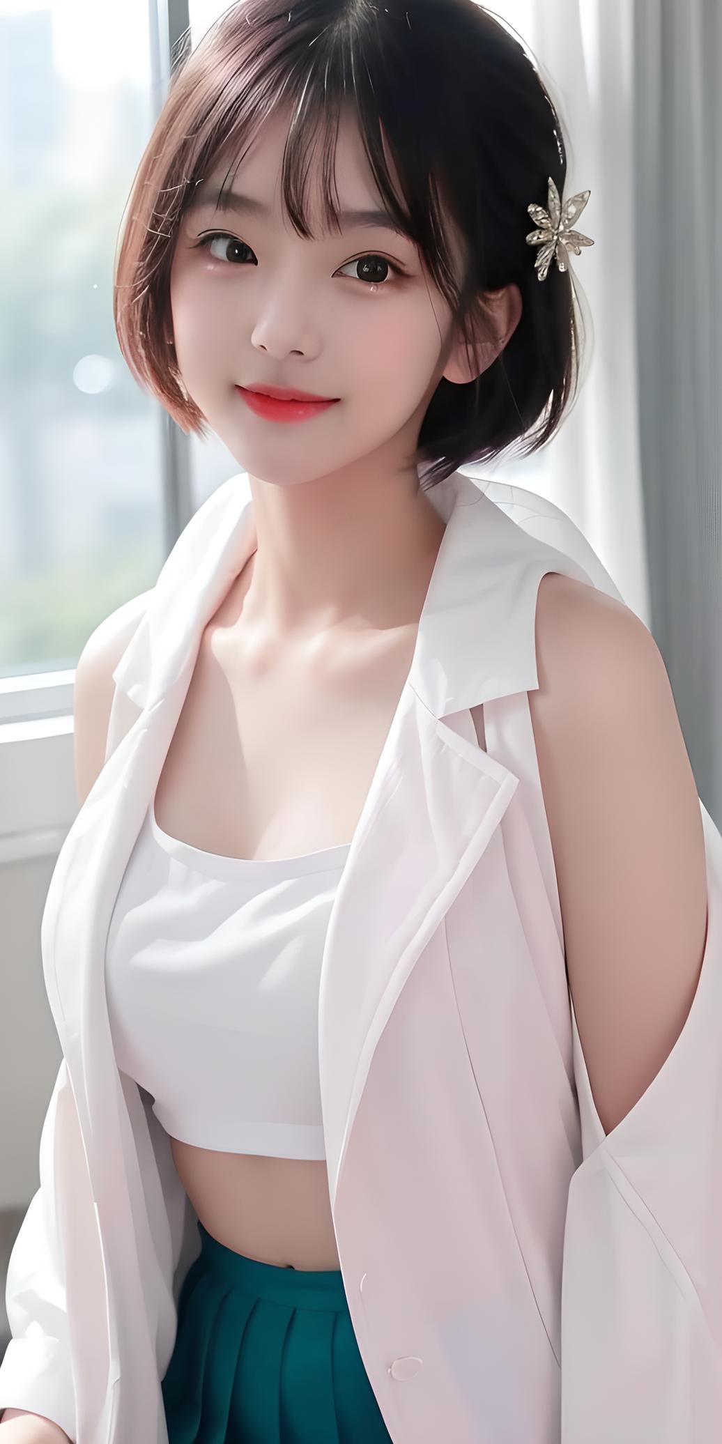 清纯少女