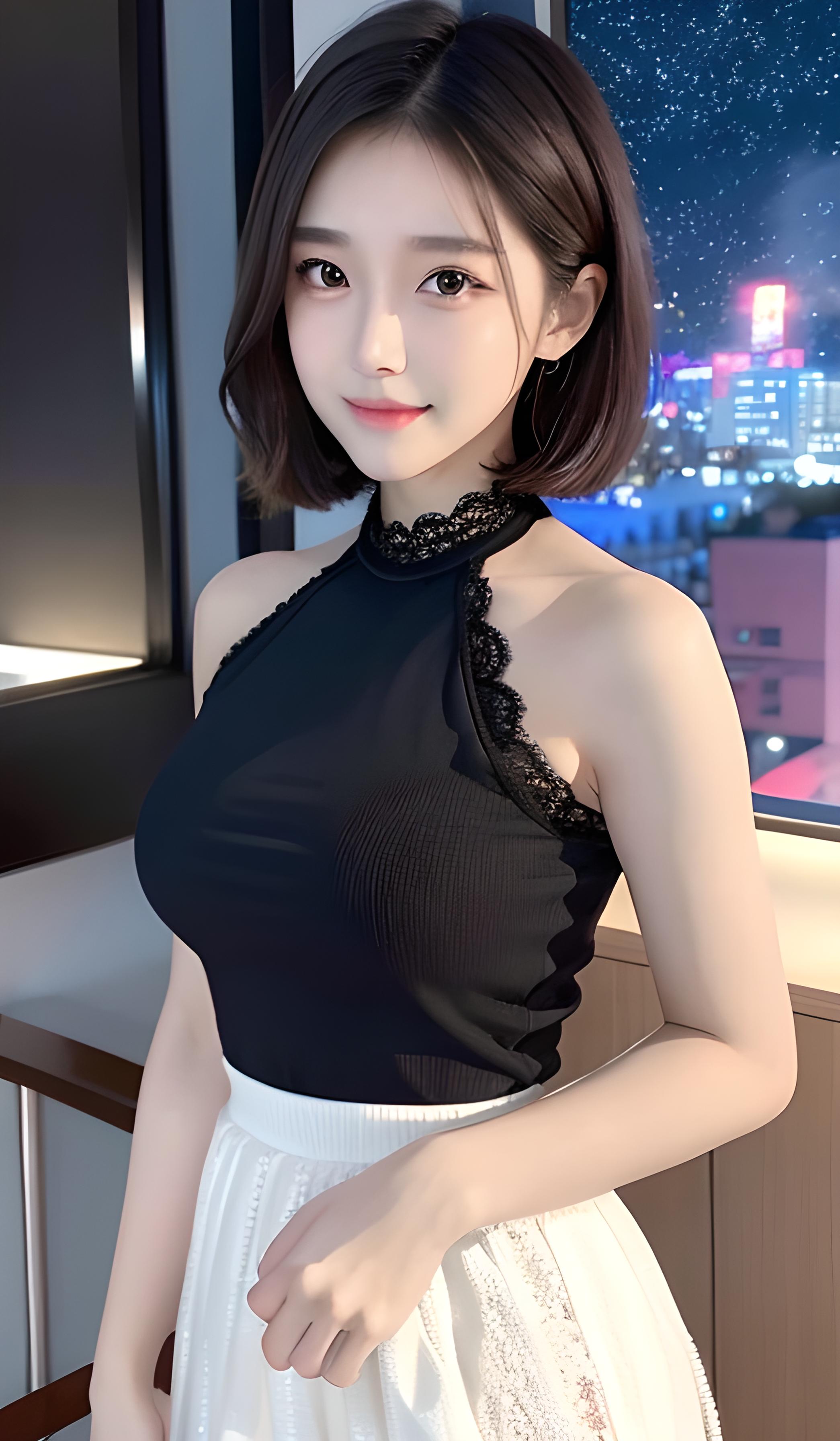 美女