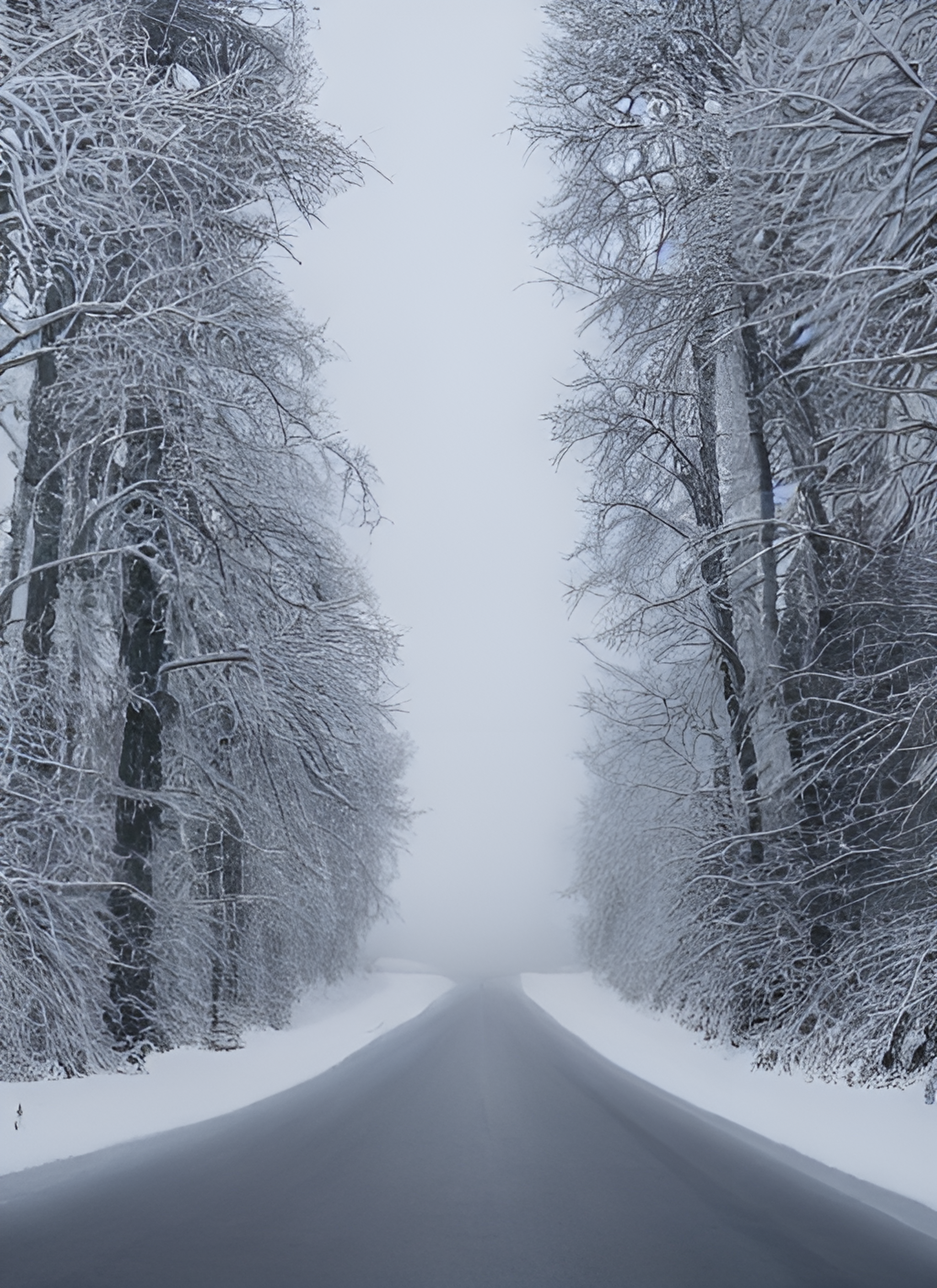 冬天雪景