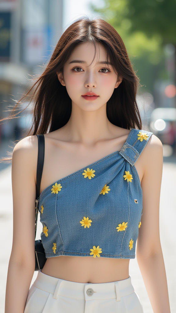 大眼睛美女