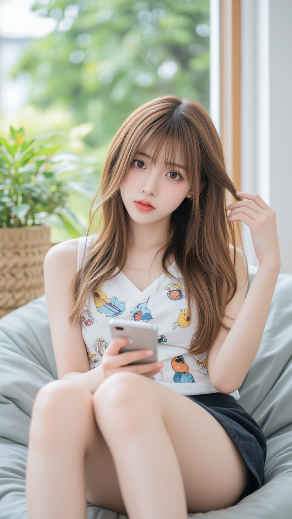 居家少女