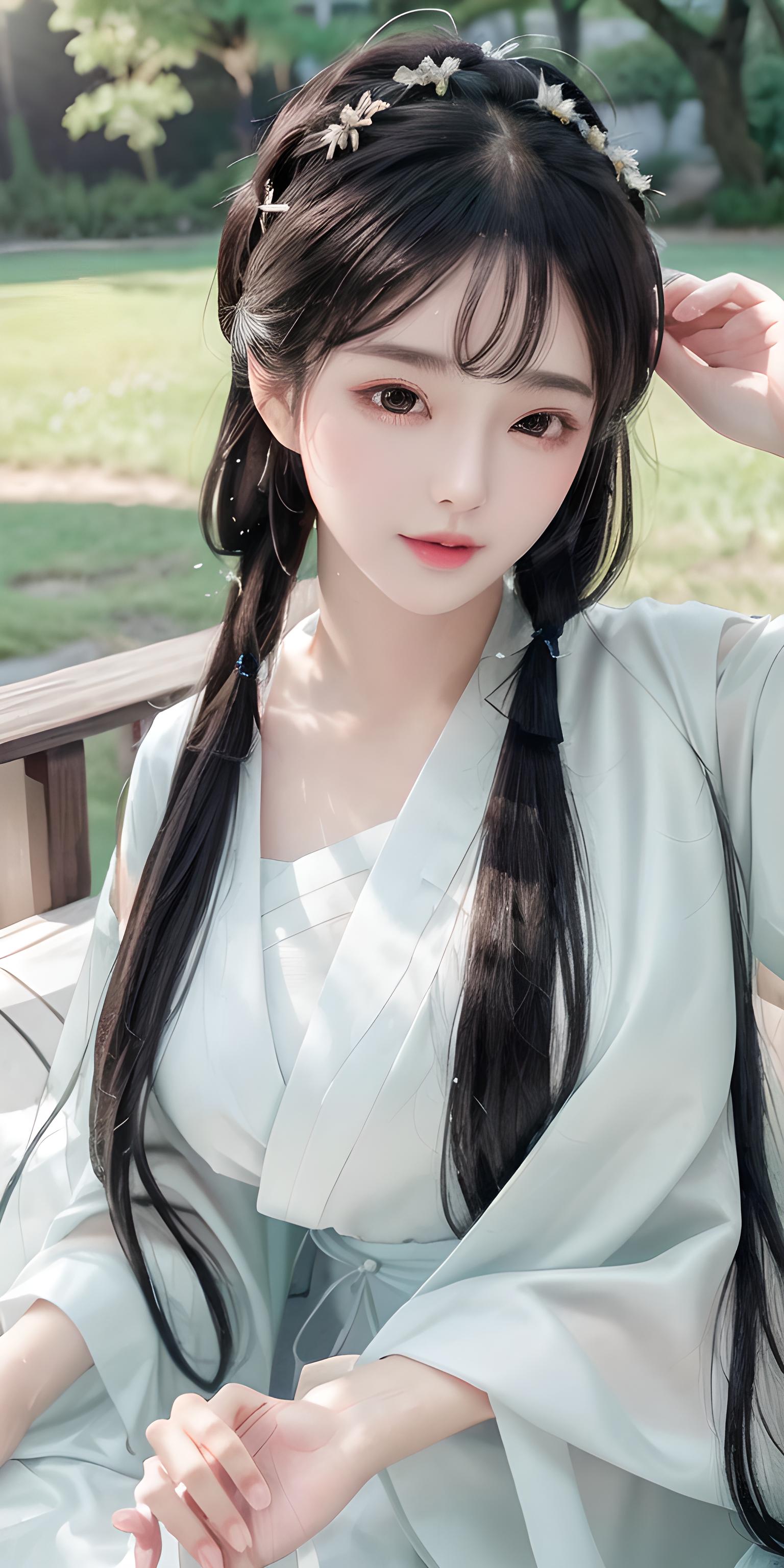 可爱少女