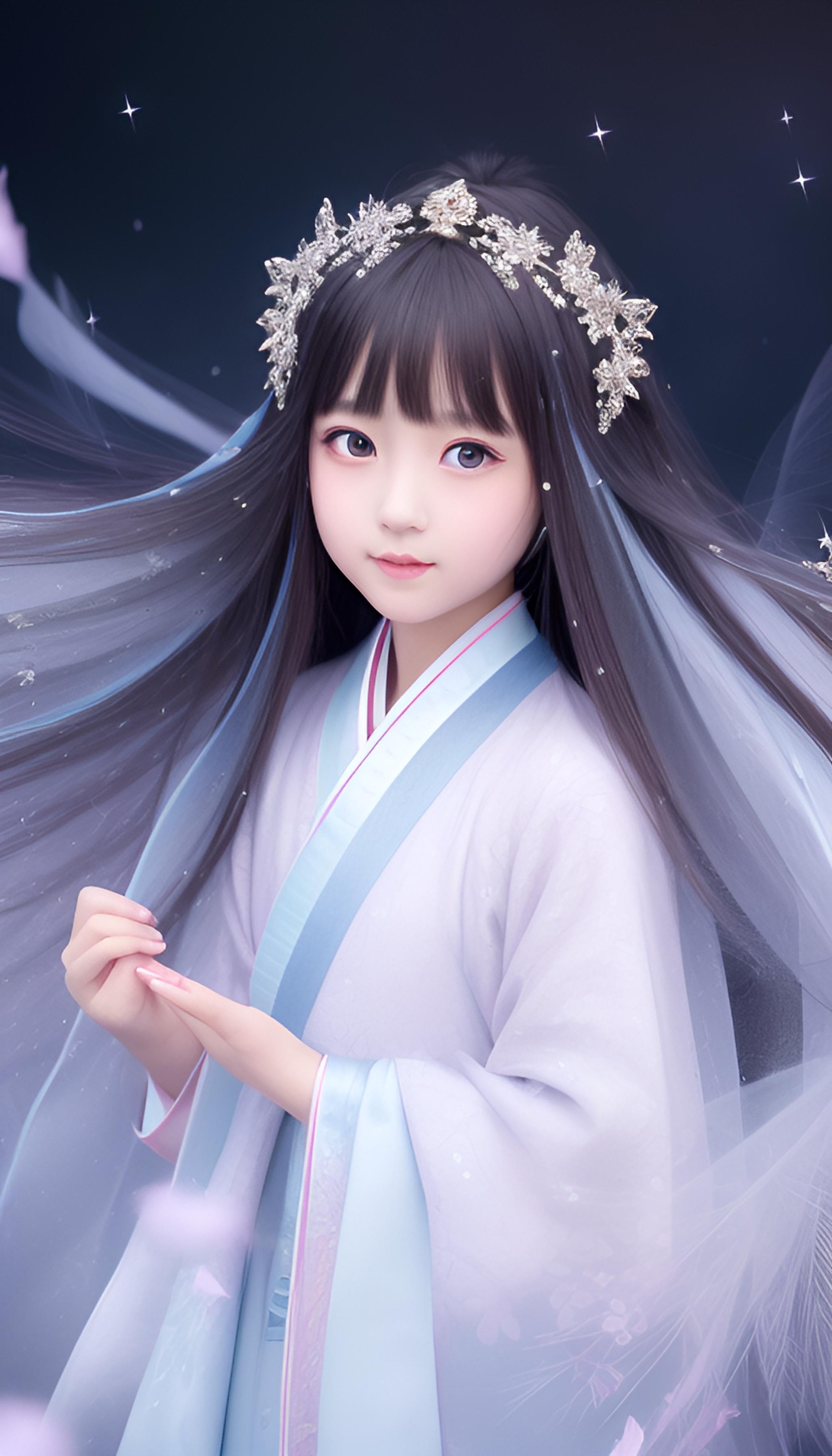 小女孩