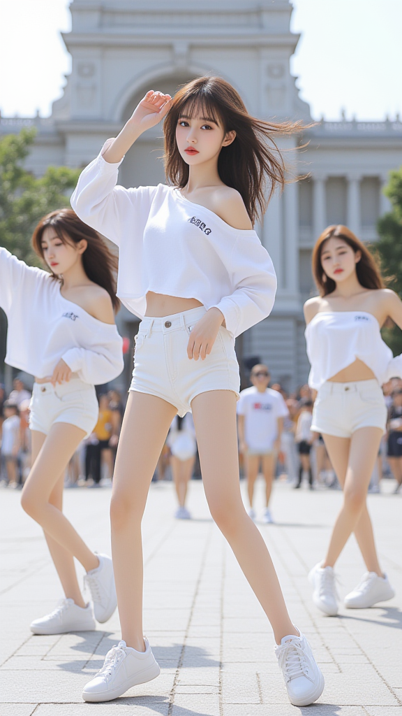 跳舞的小姐姐