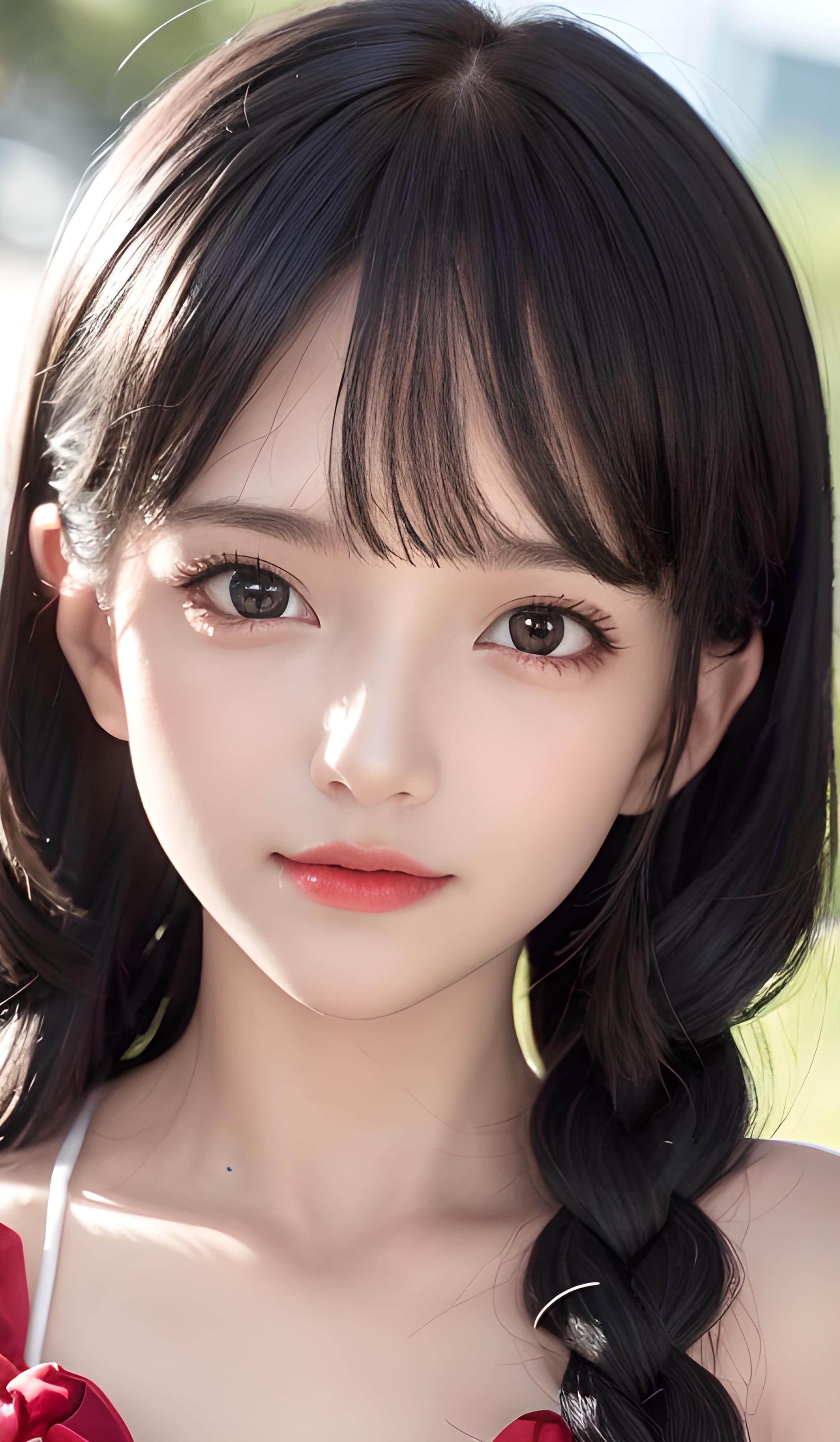 稳定脸型，关注主页同款更多美女