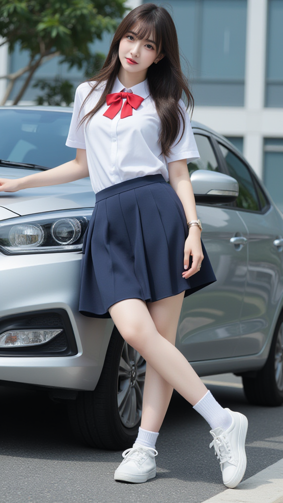 车模女孩