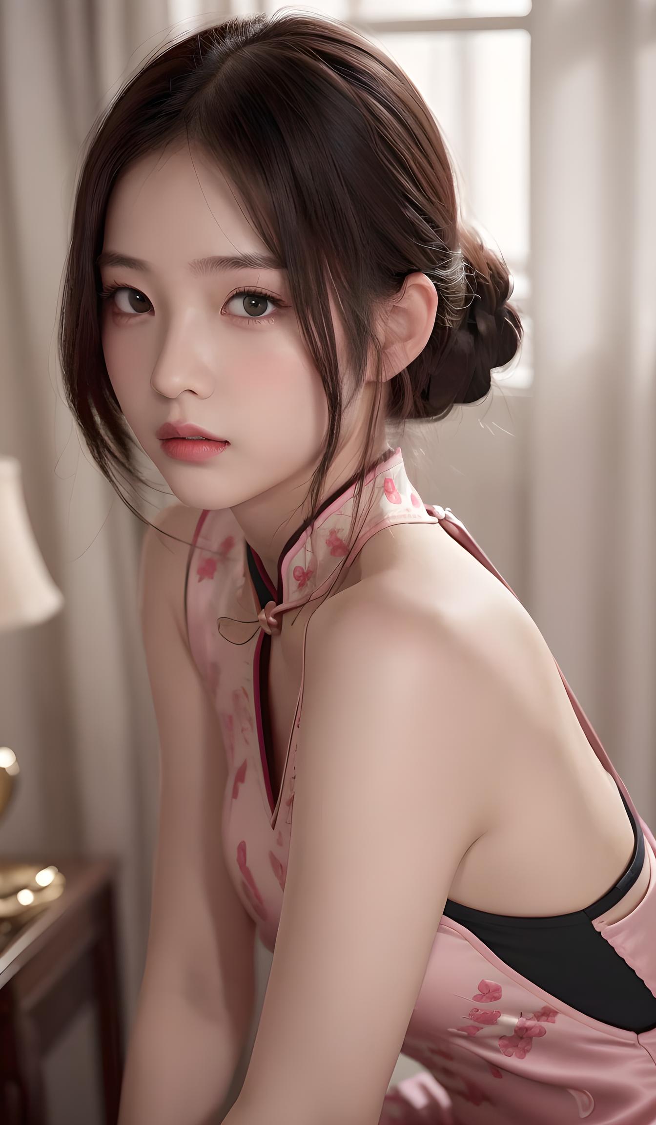 美女