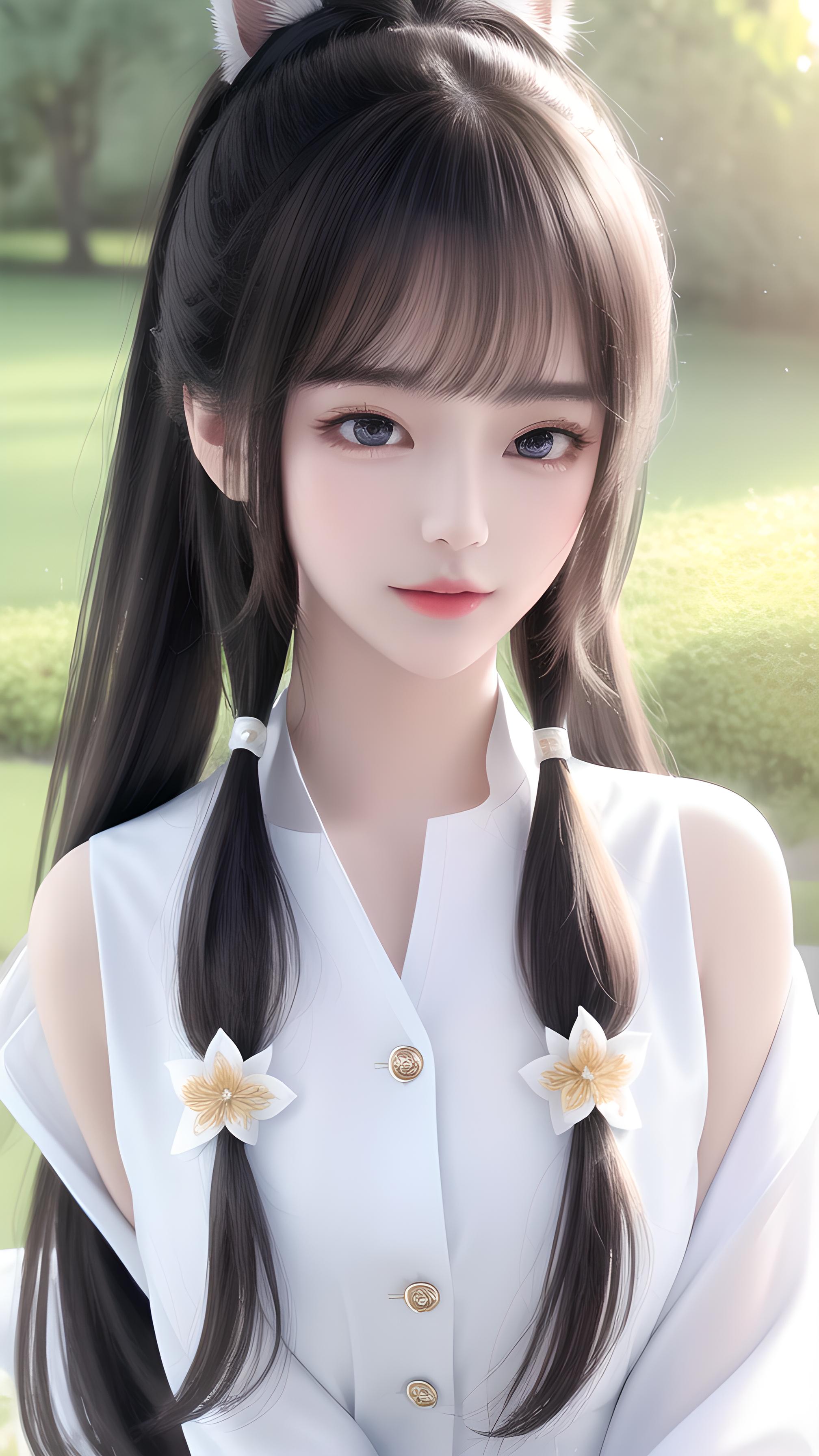 清纯少女