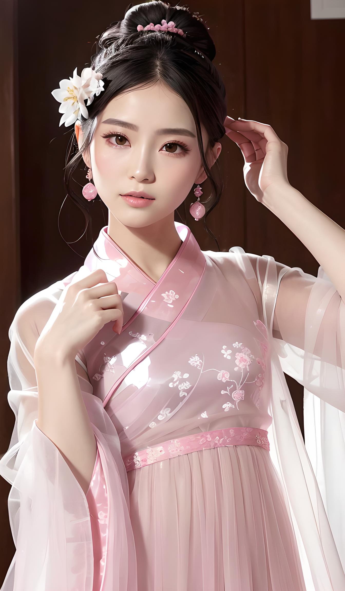 点关注，主页超多美女等你同款！