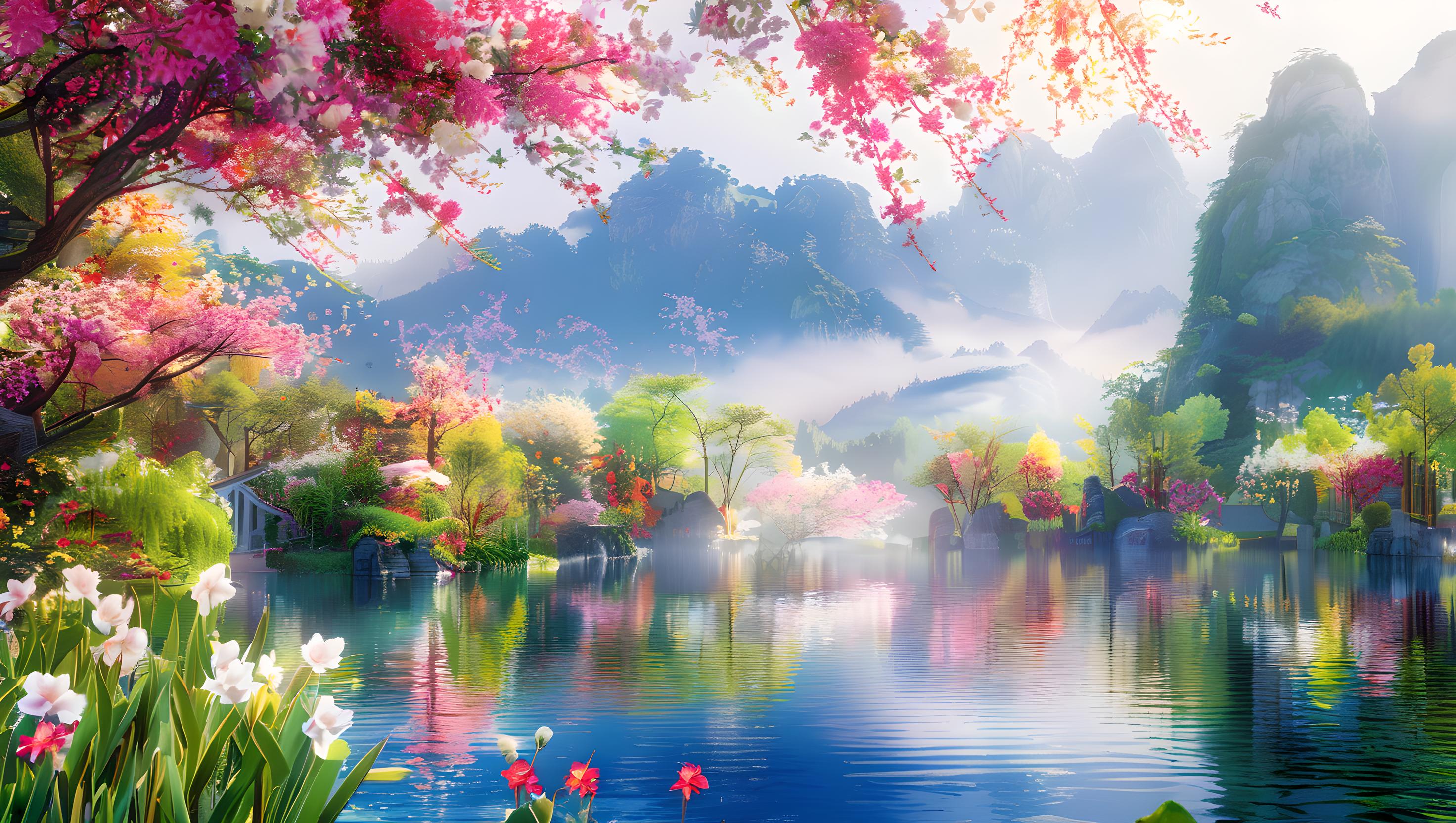 春景