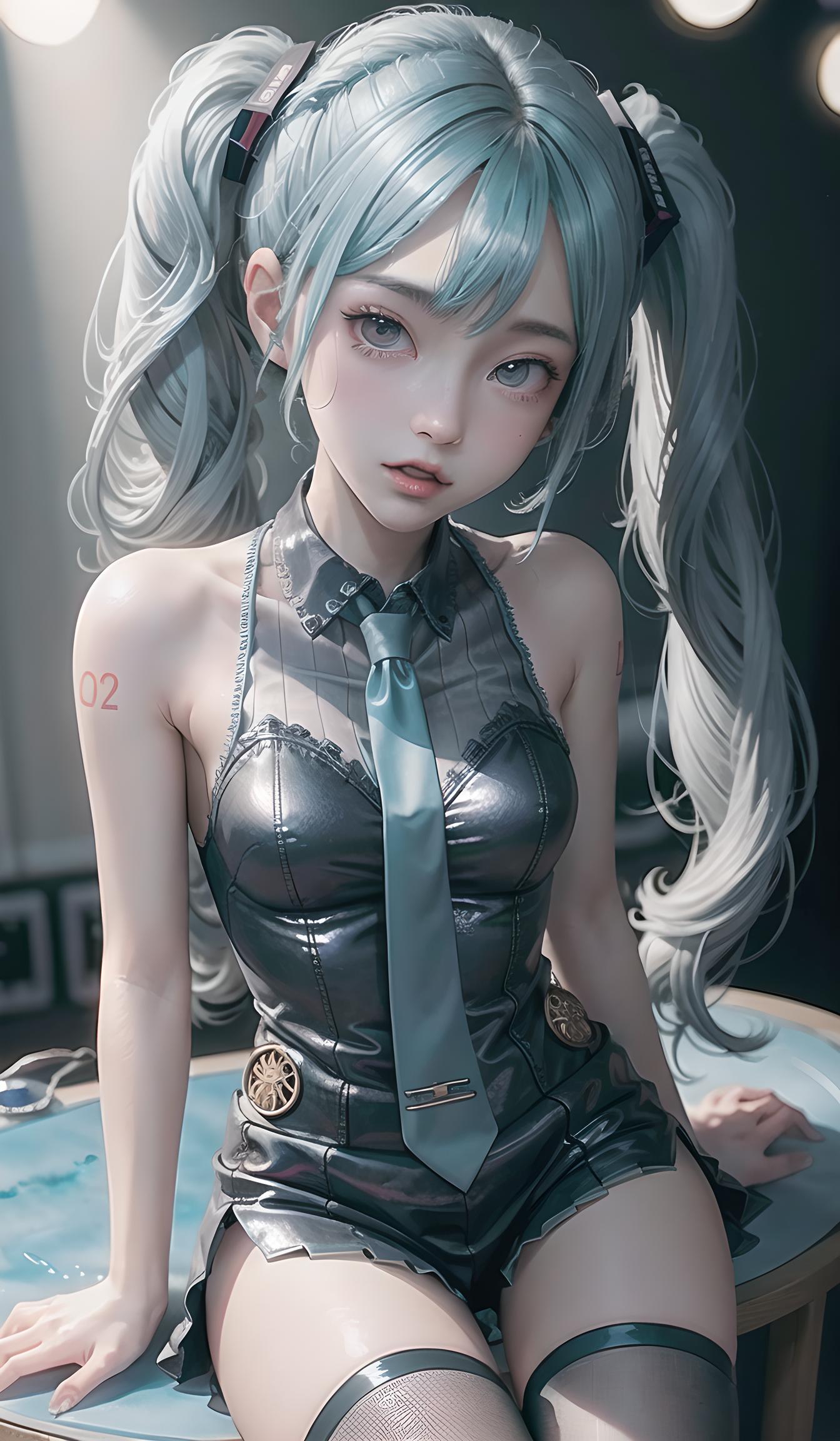 初音未来？