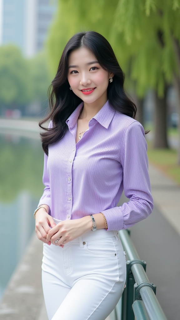 塘边