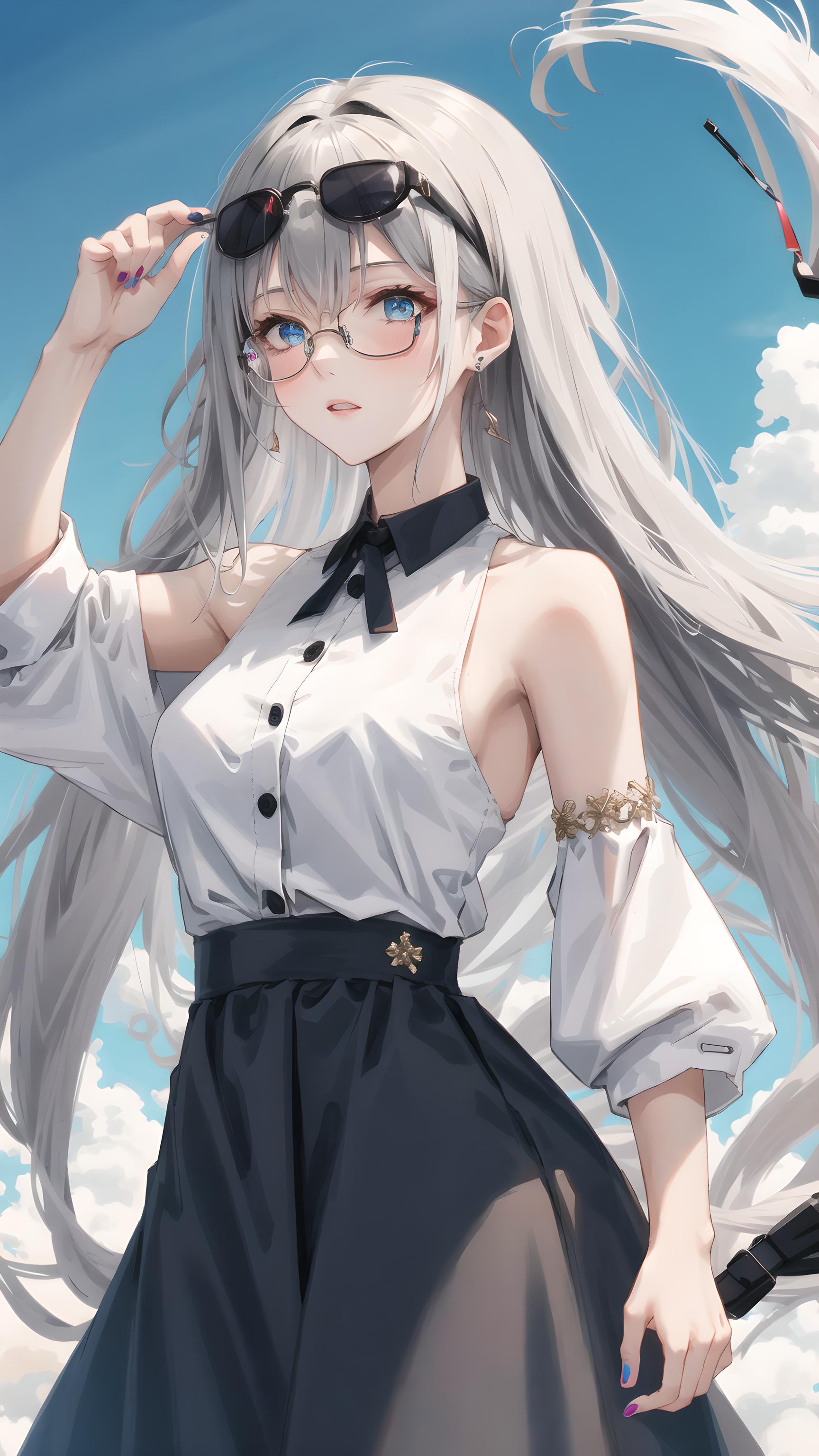 时尚少女