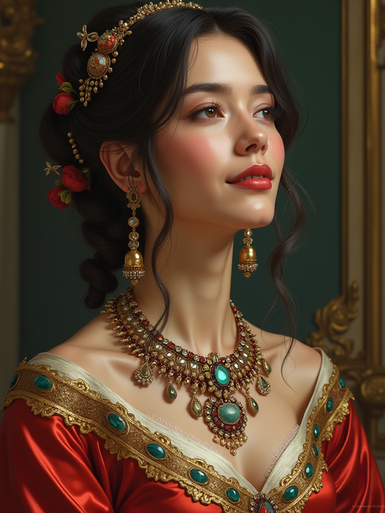 美女
