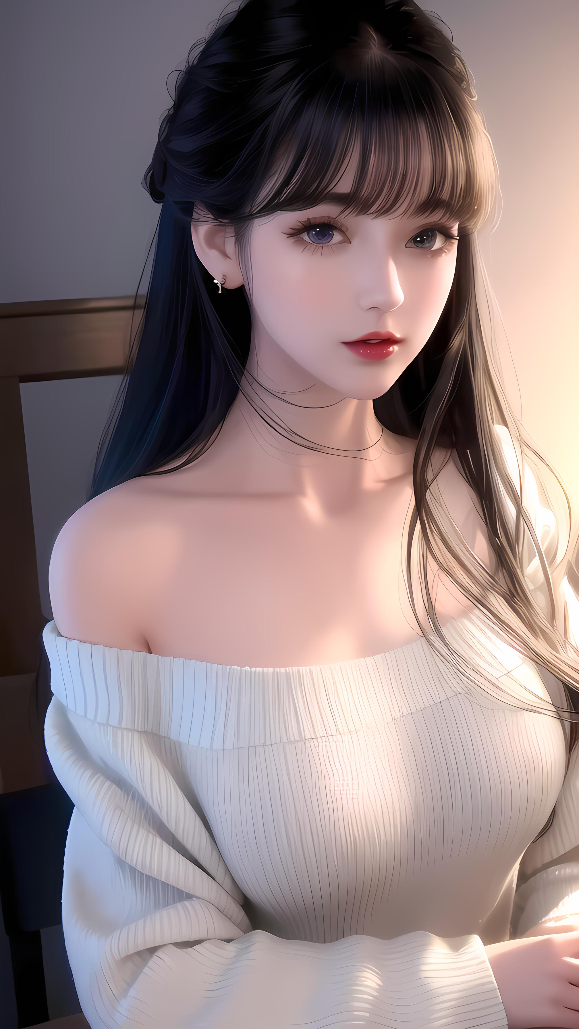 美女