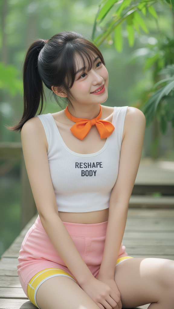 小姑娘漂漂亮亮