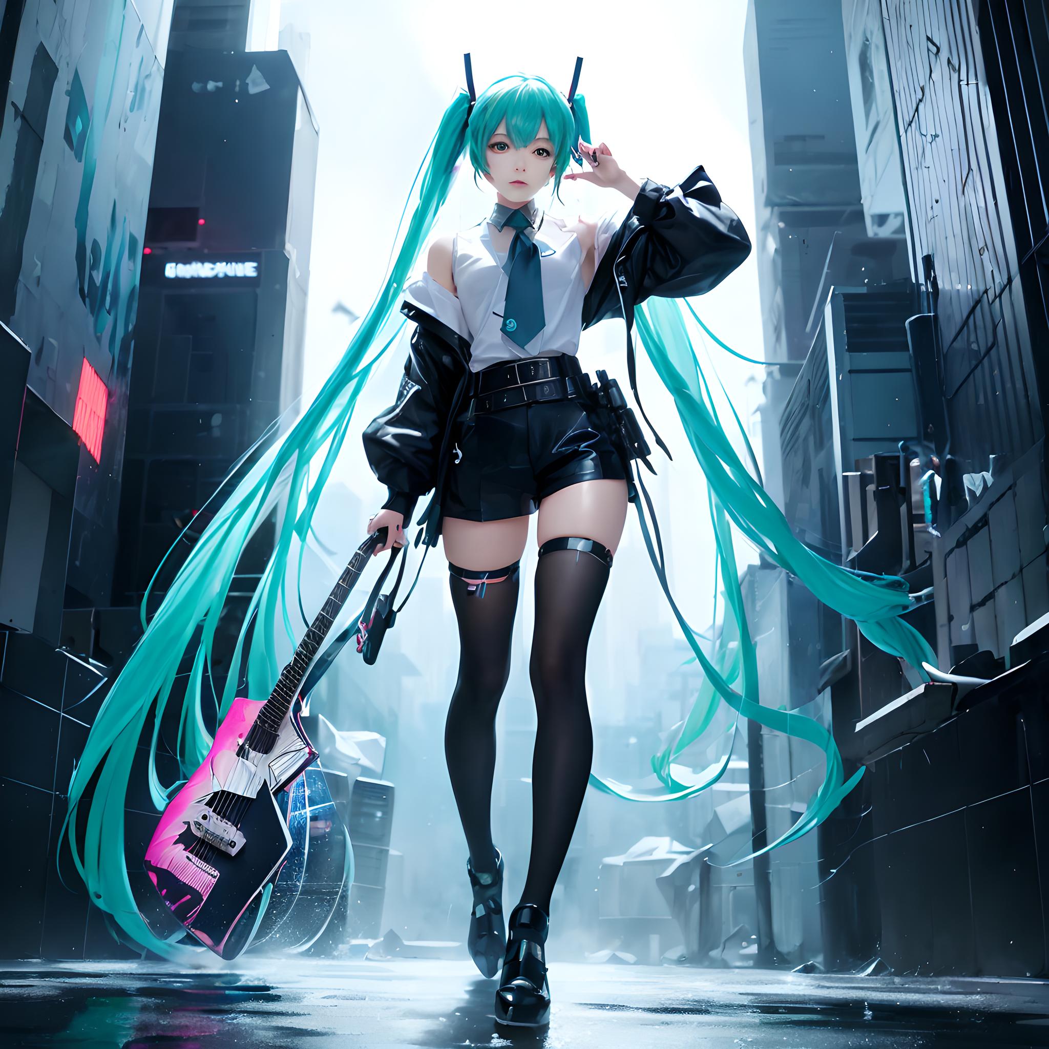 初音未来头像