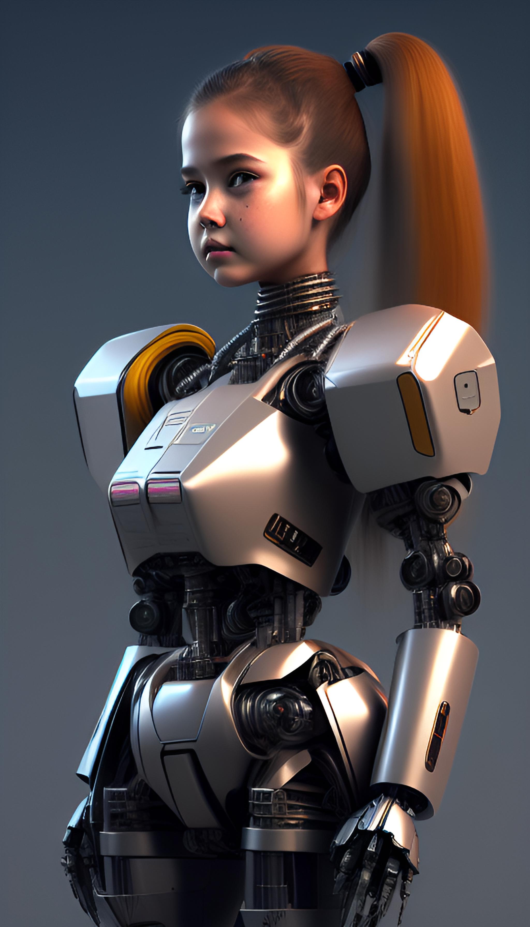 真，机甲少女