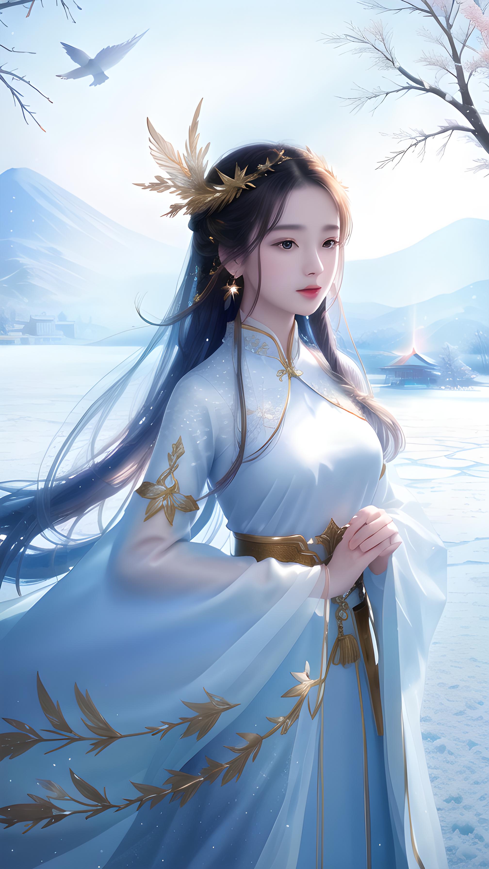 冰雪女神