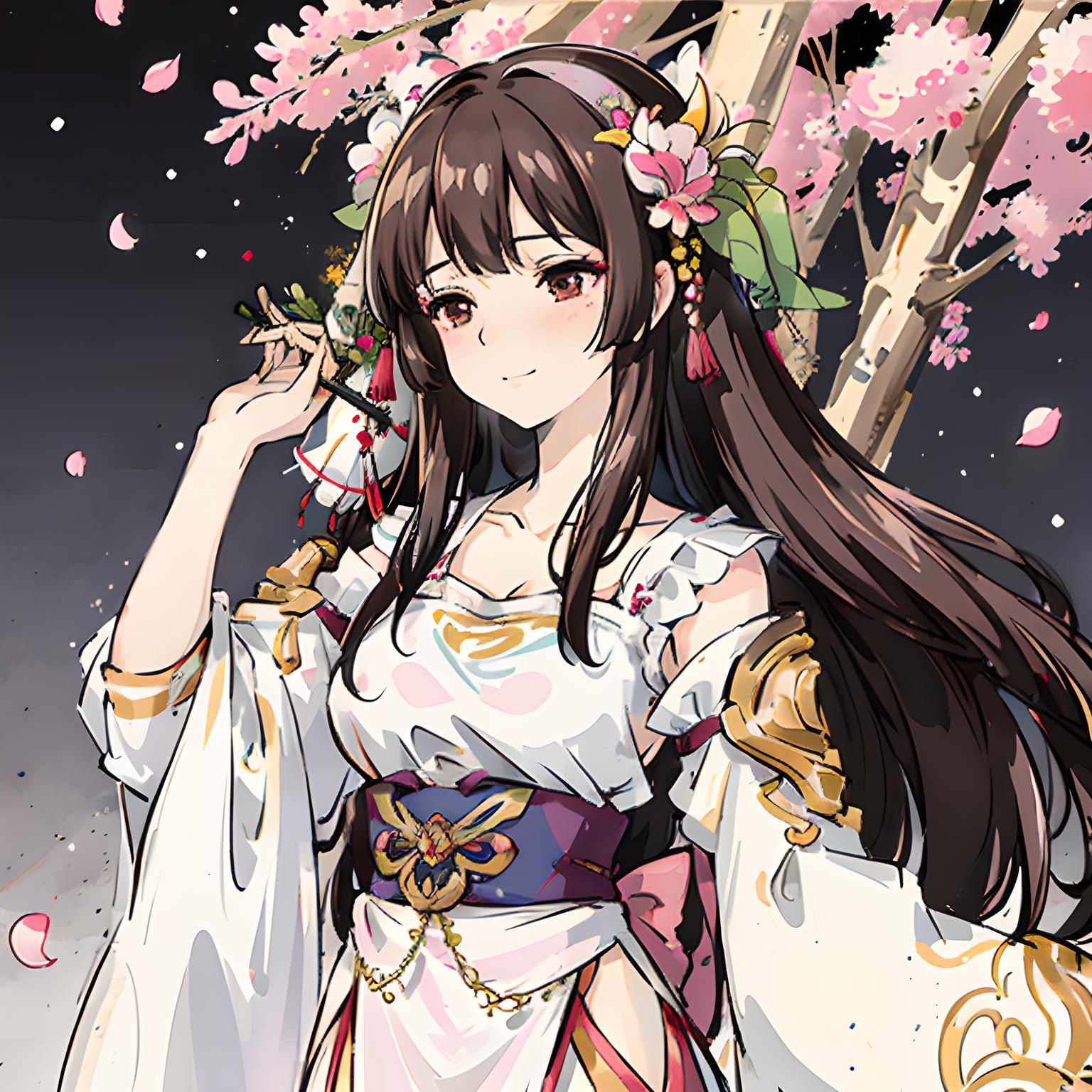 神明少女（头像1）