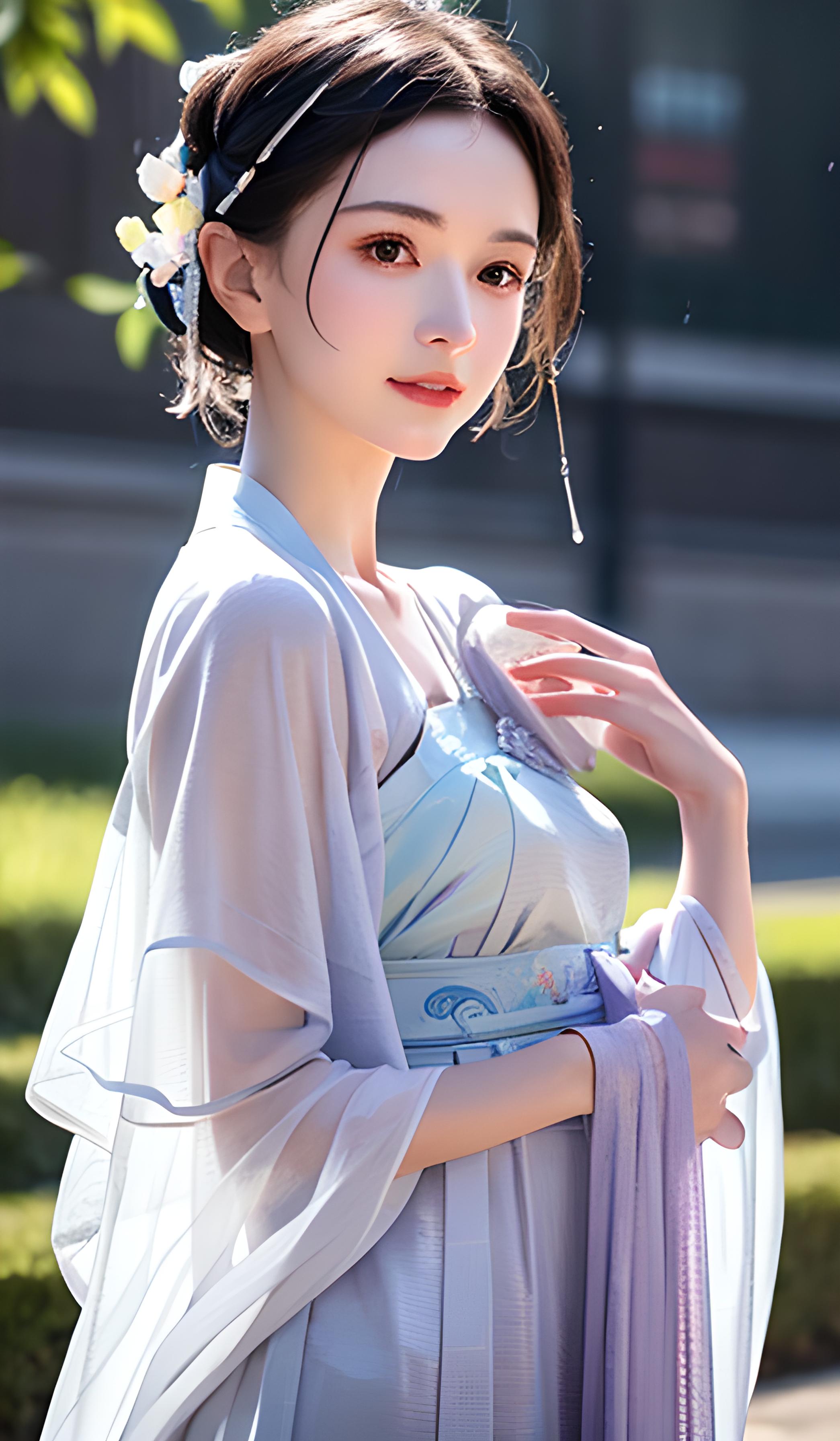 汉服美女