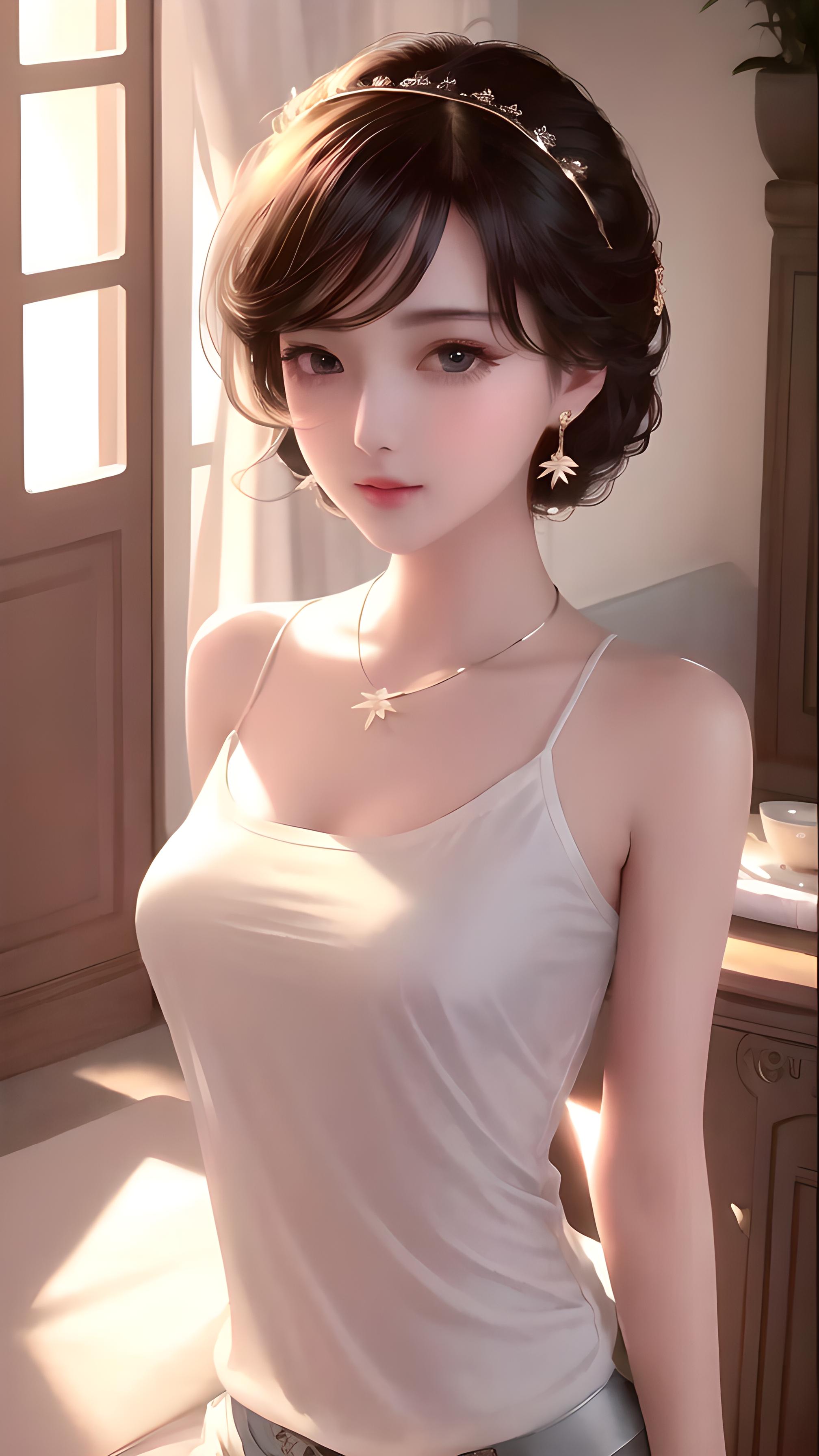 美女