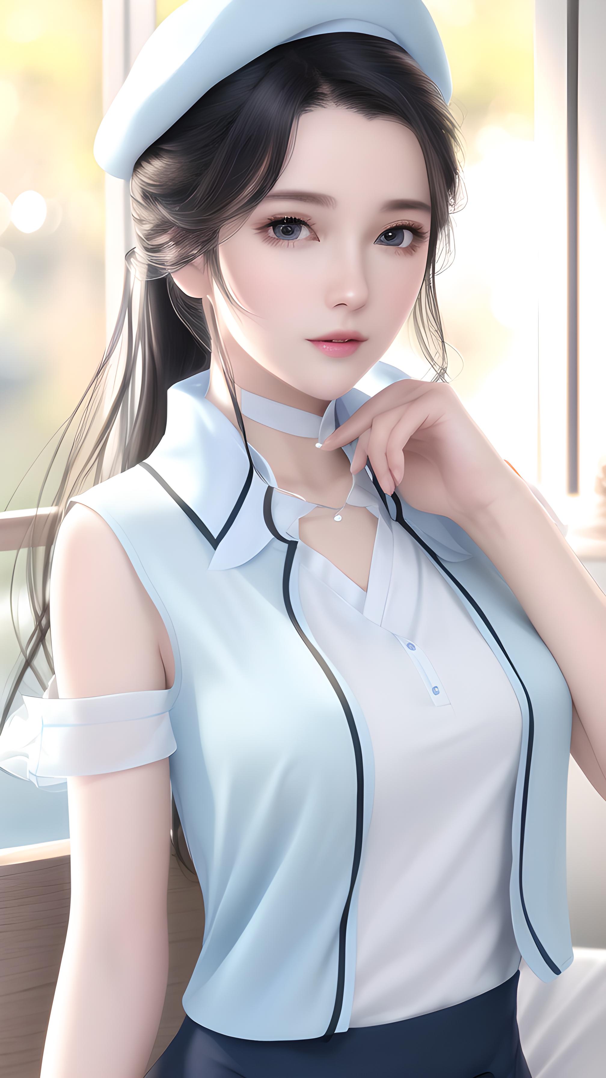 美女