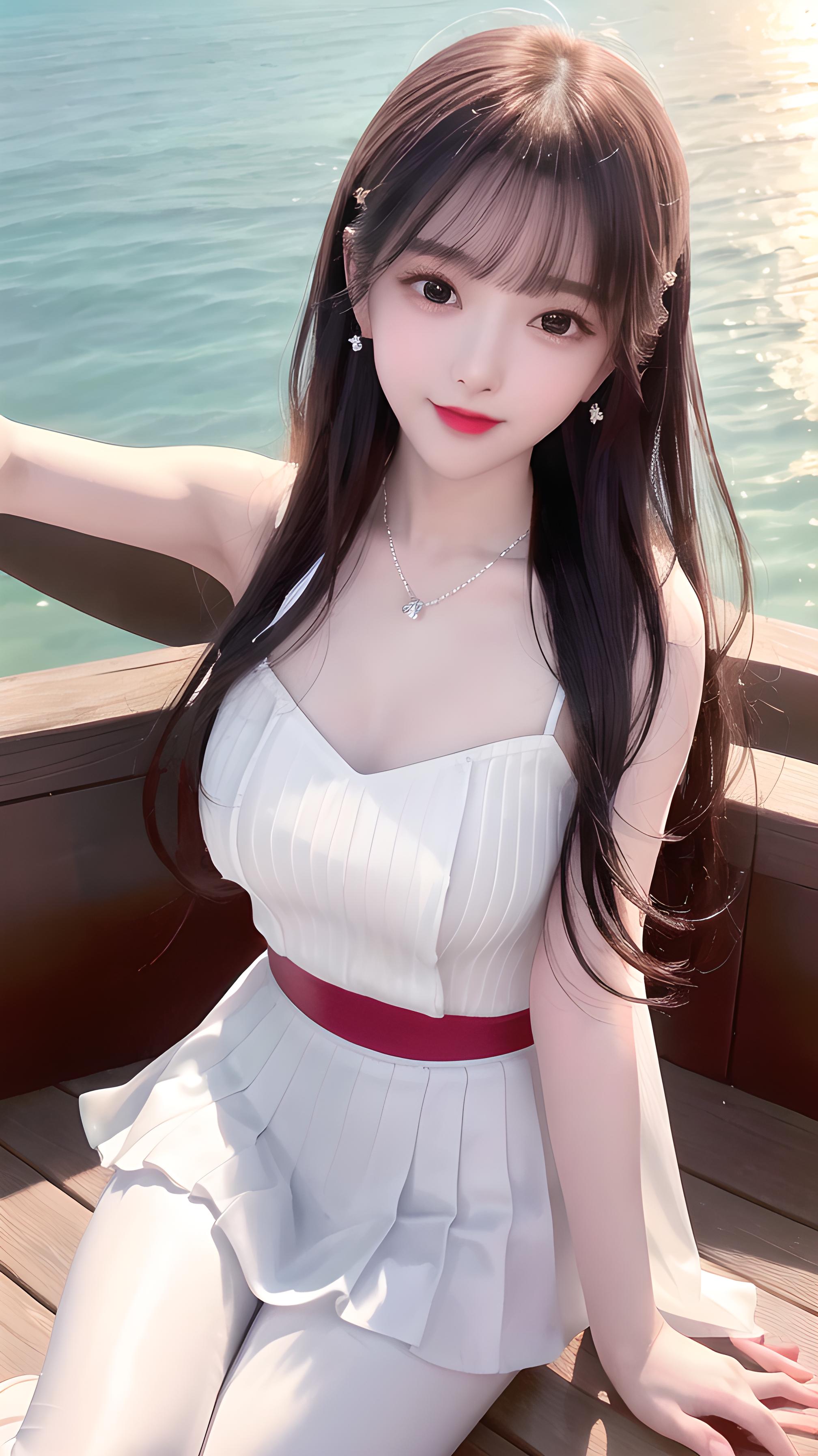 海边少女