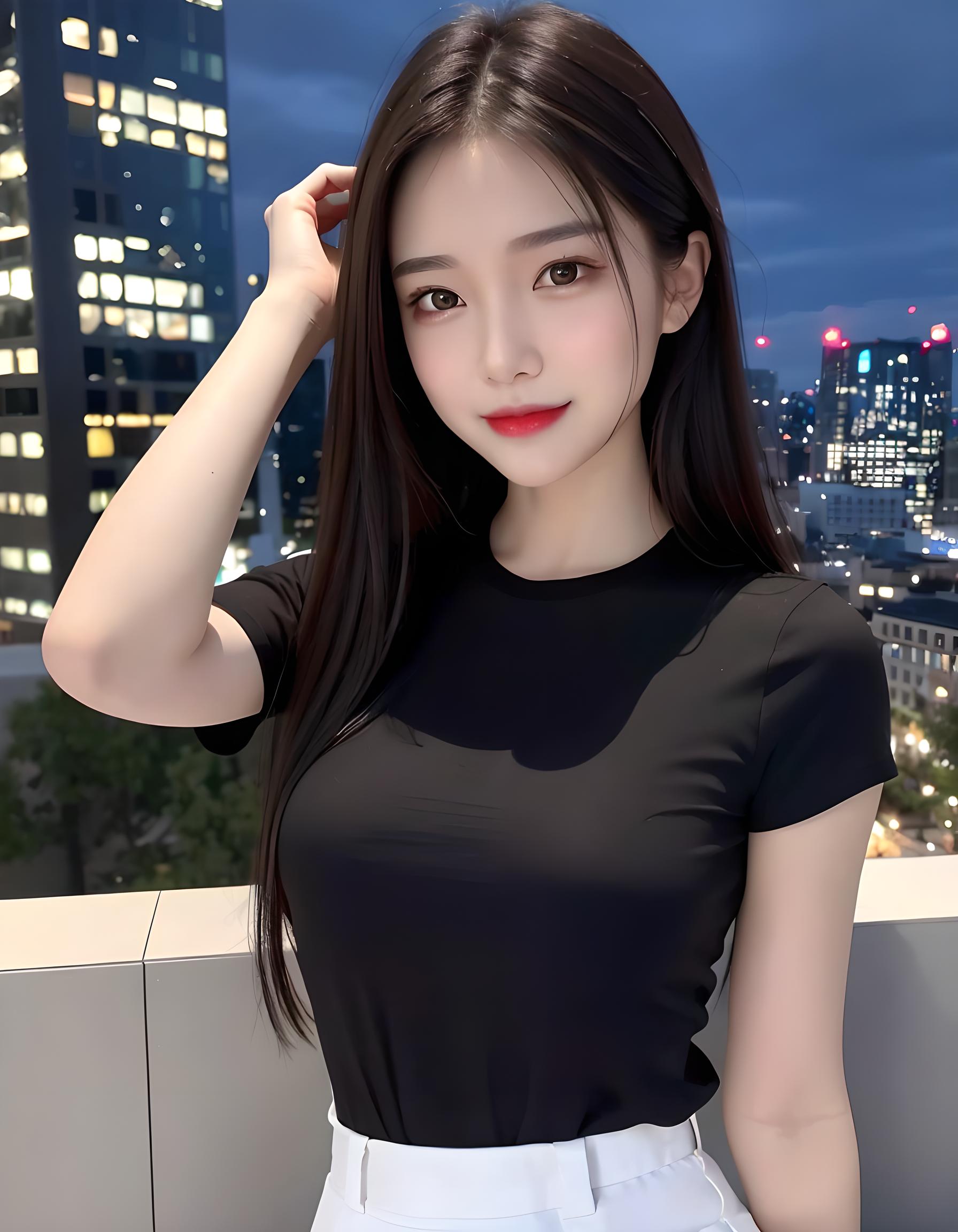 美女