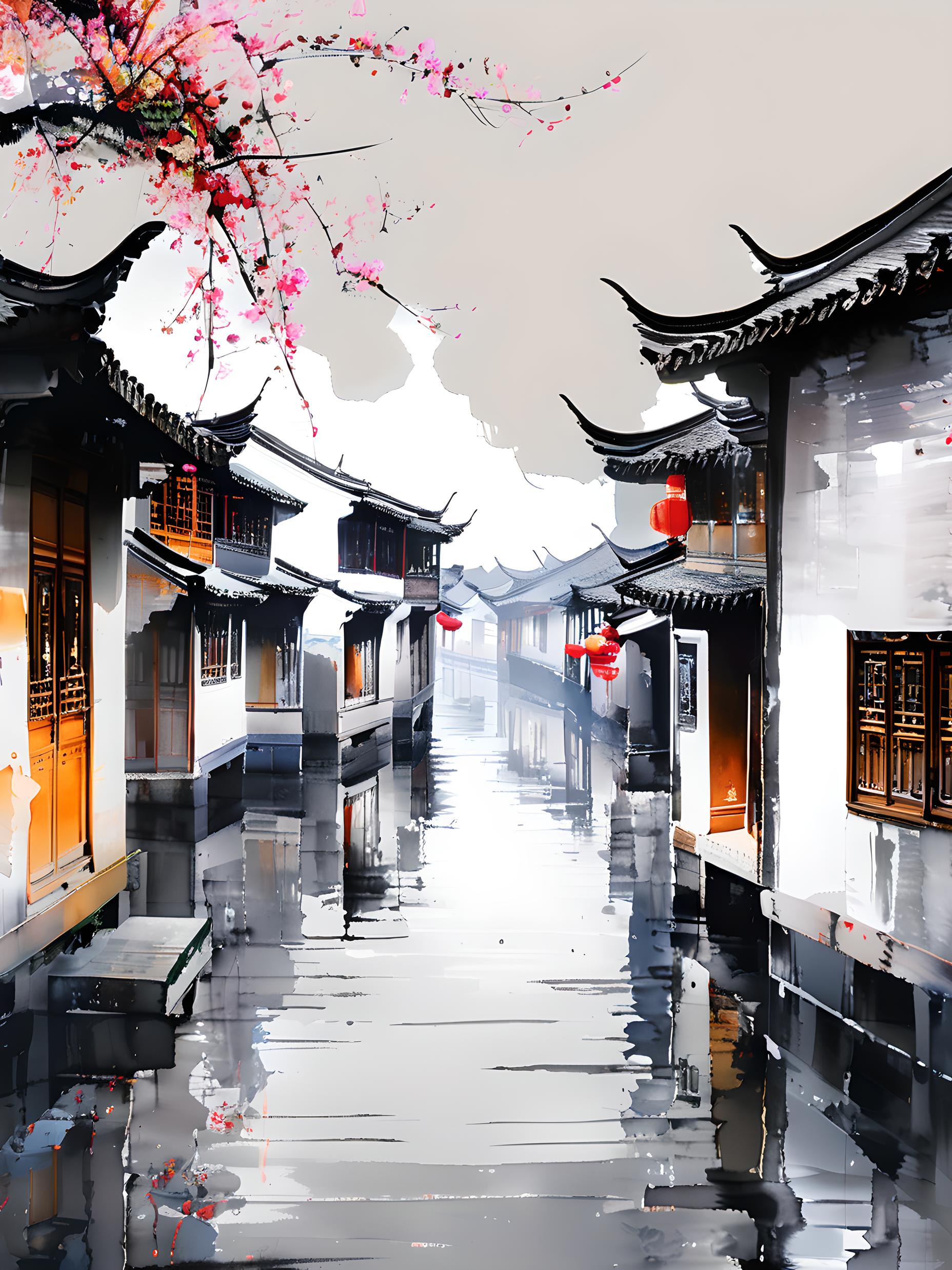 江南风景