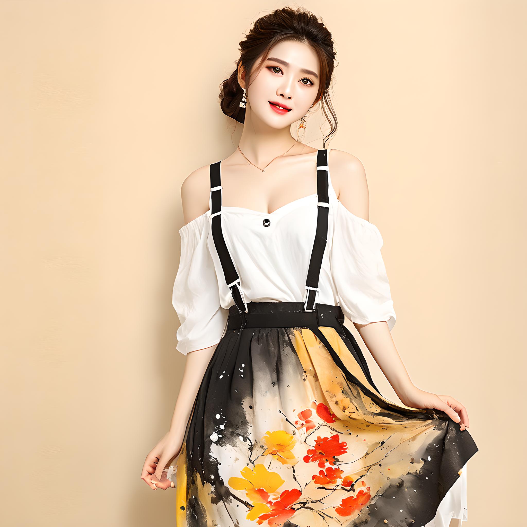 中国风女孩