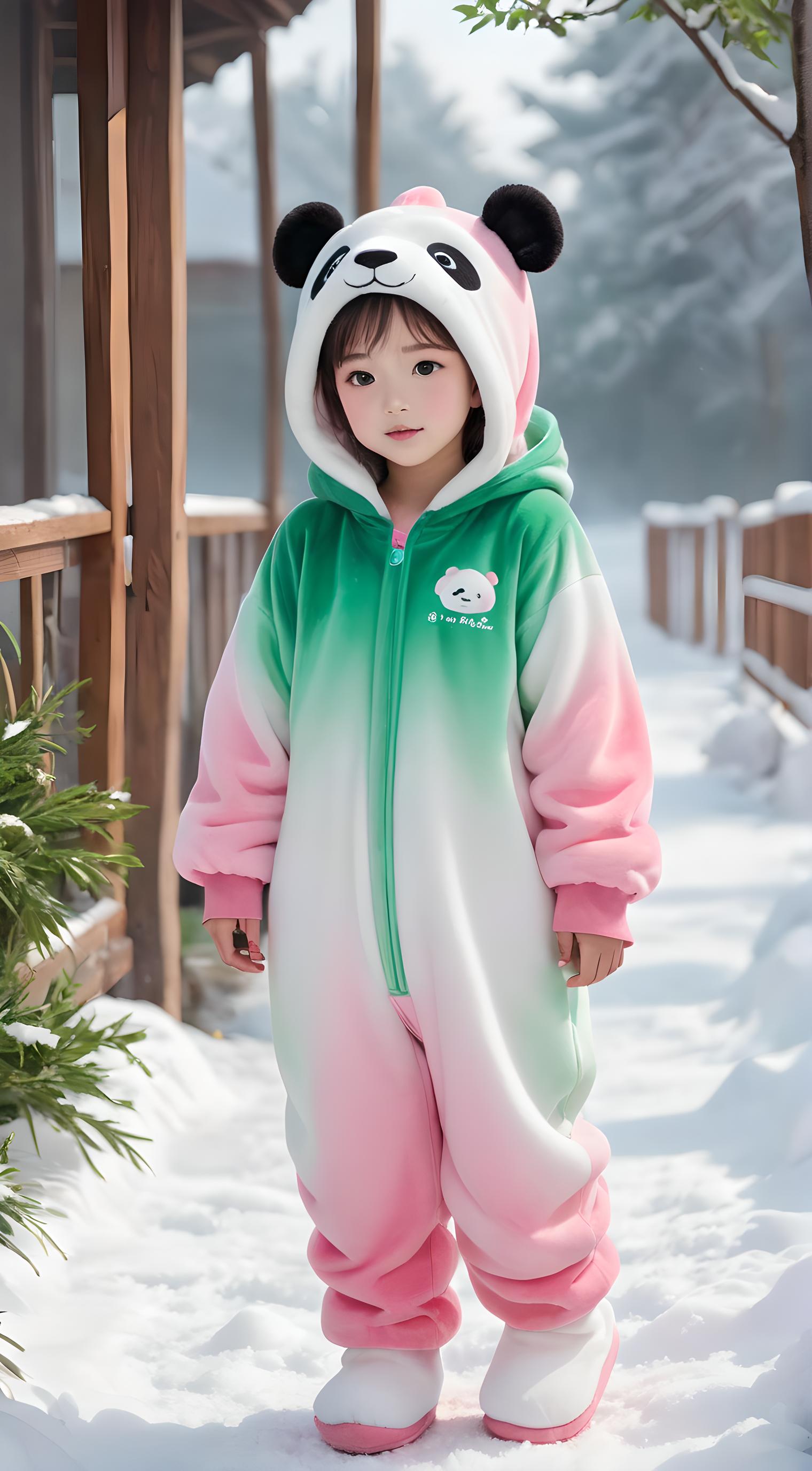 小女孩