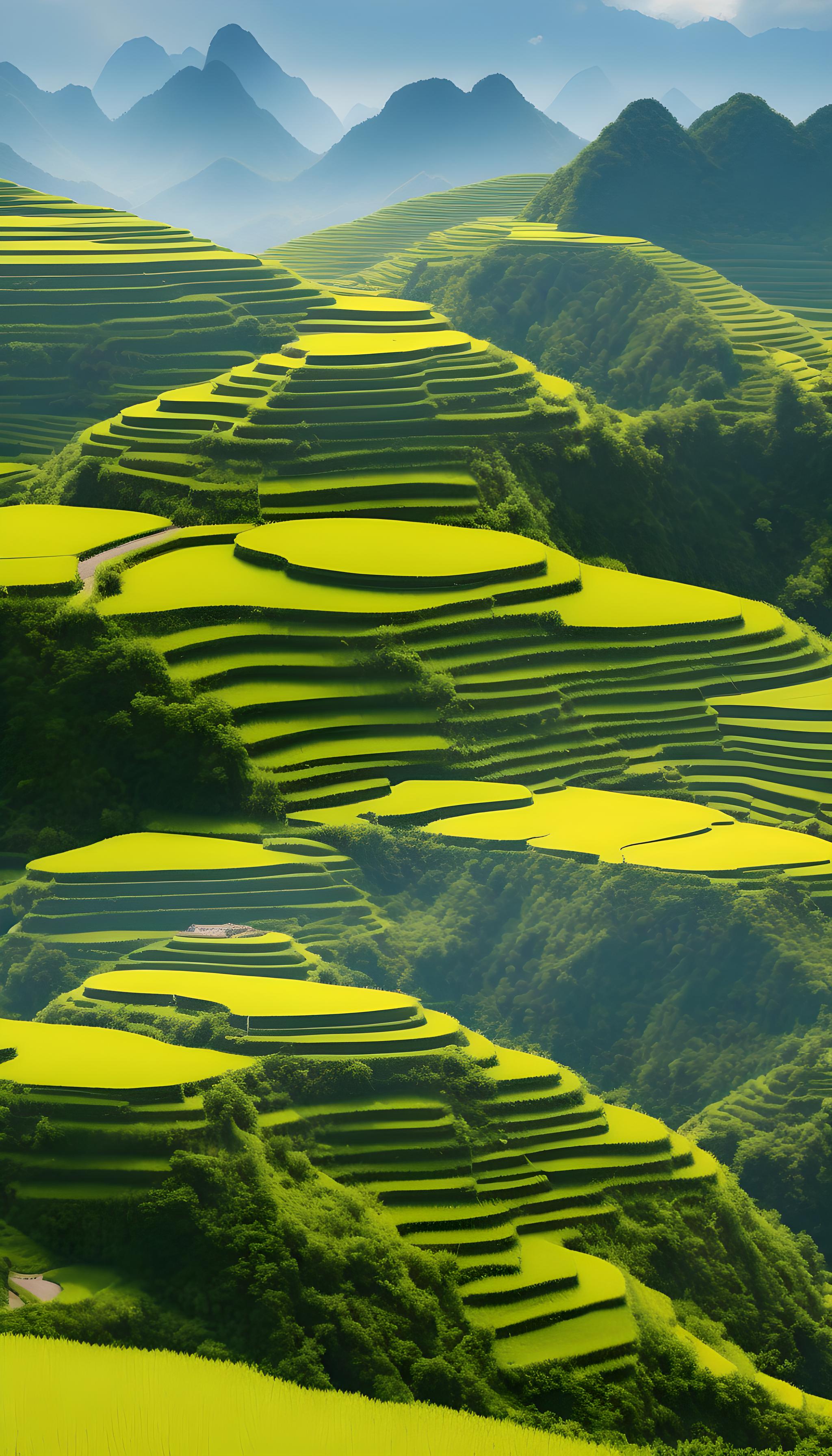 高山流水