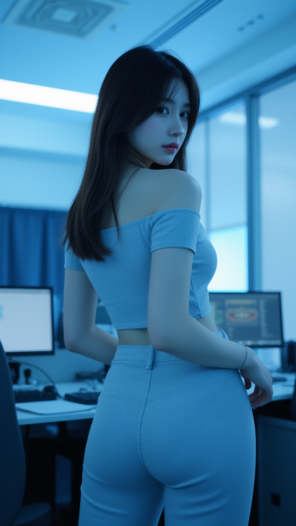 办公室女孩