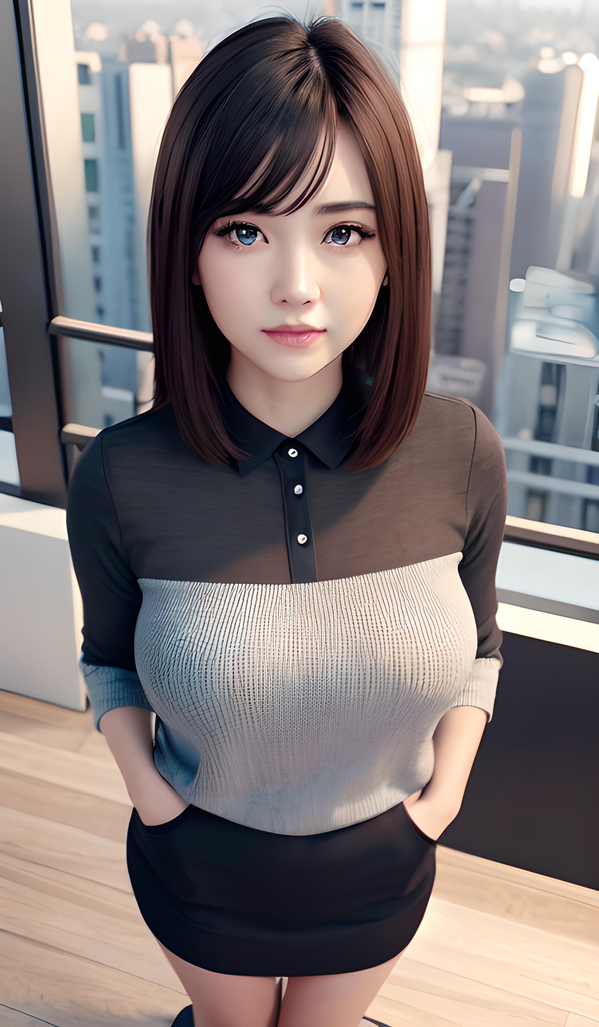 美女