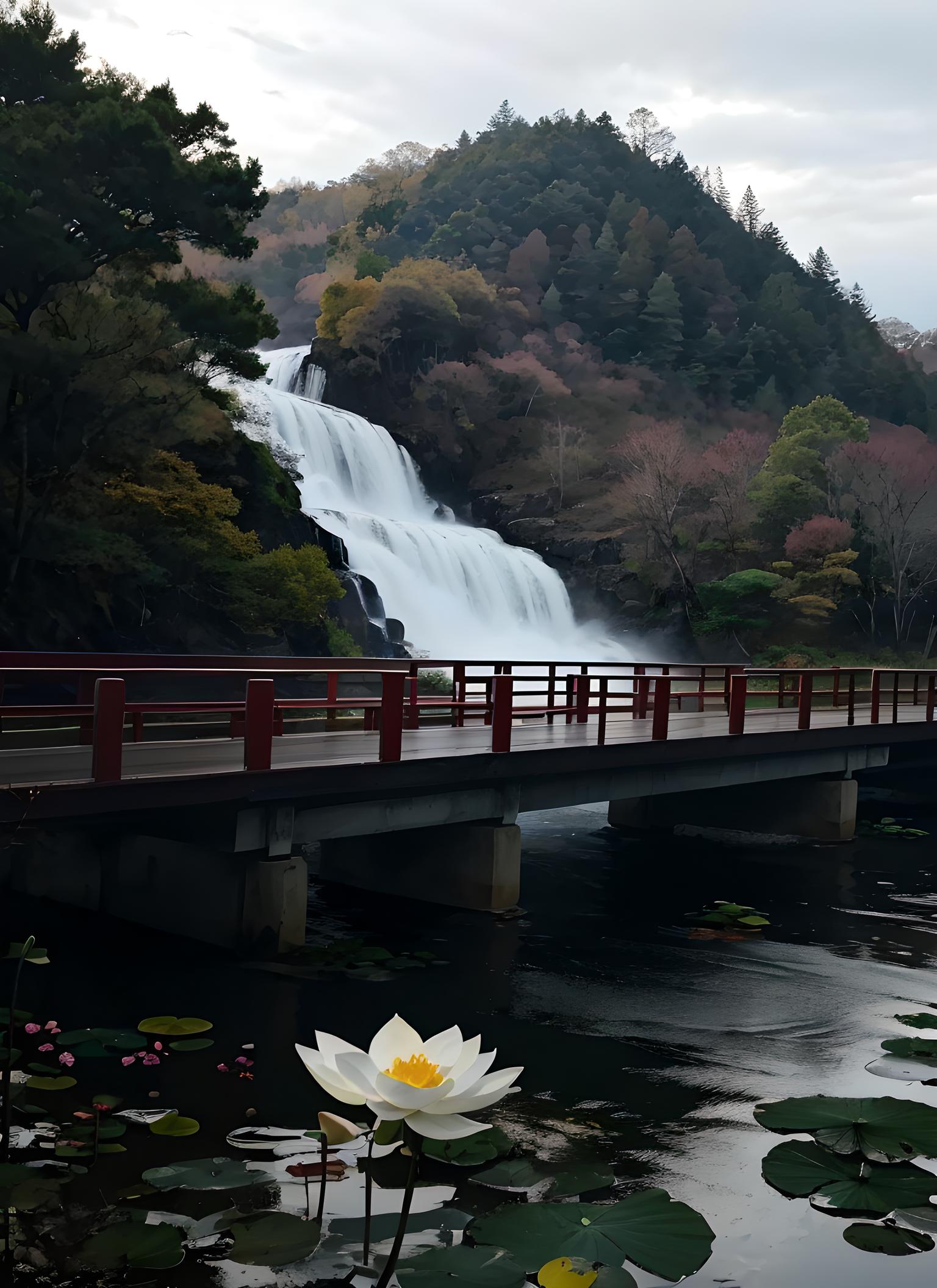 小桥流水