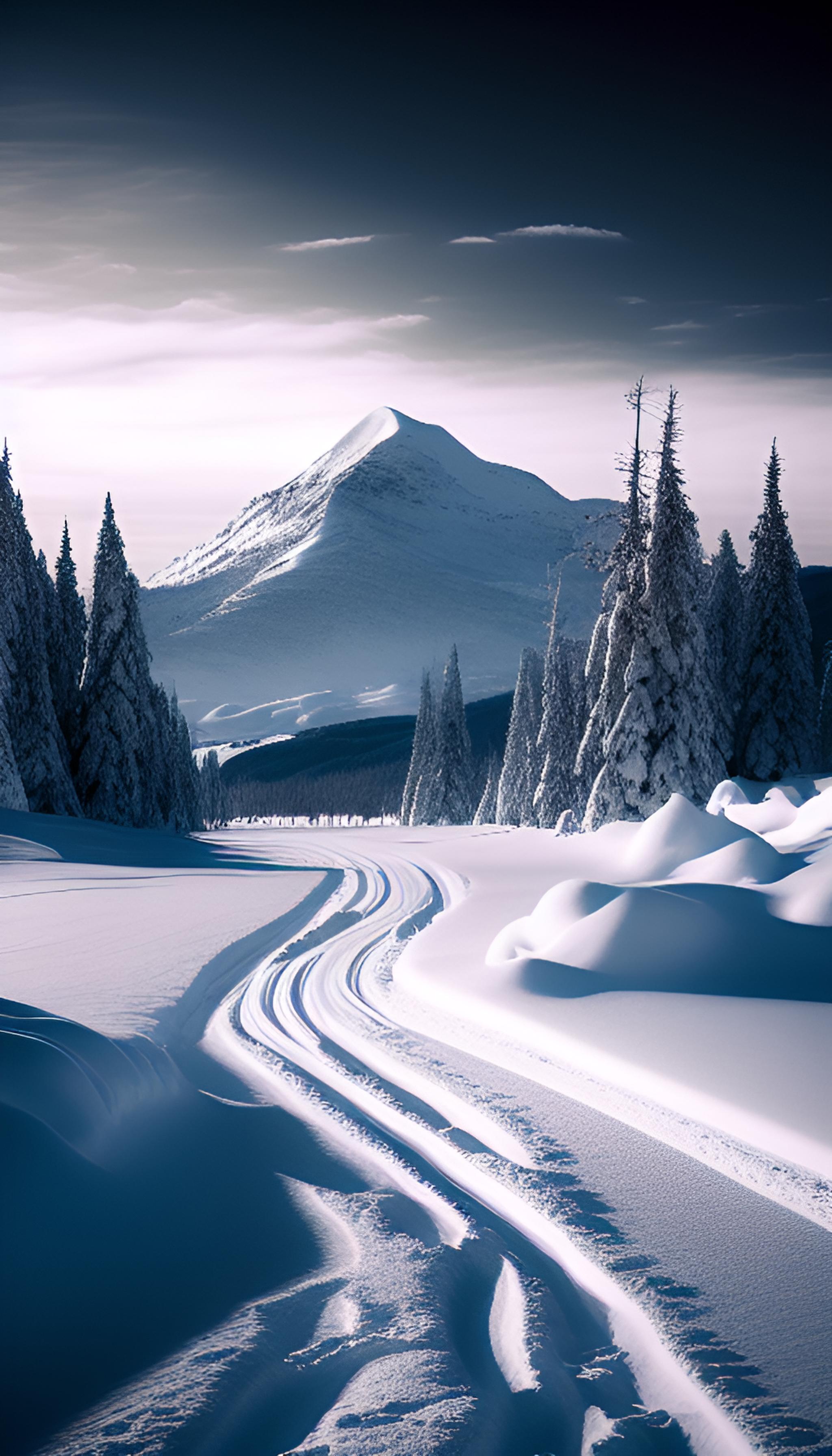 雪景