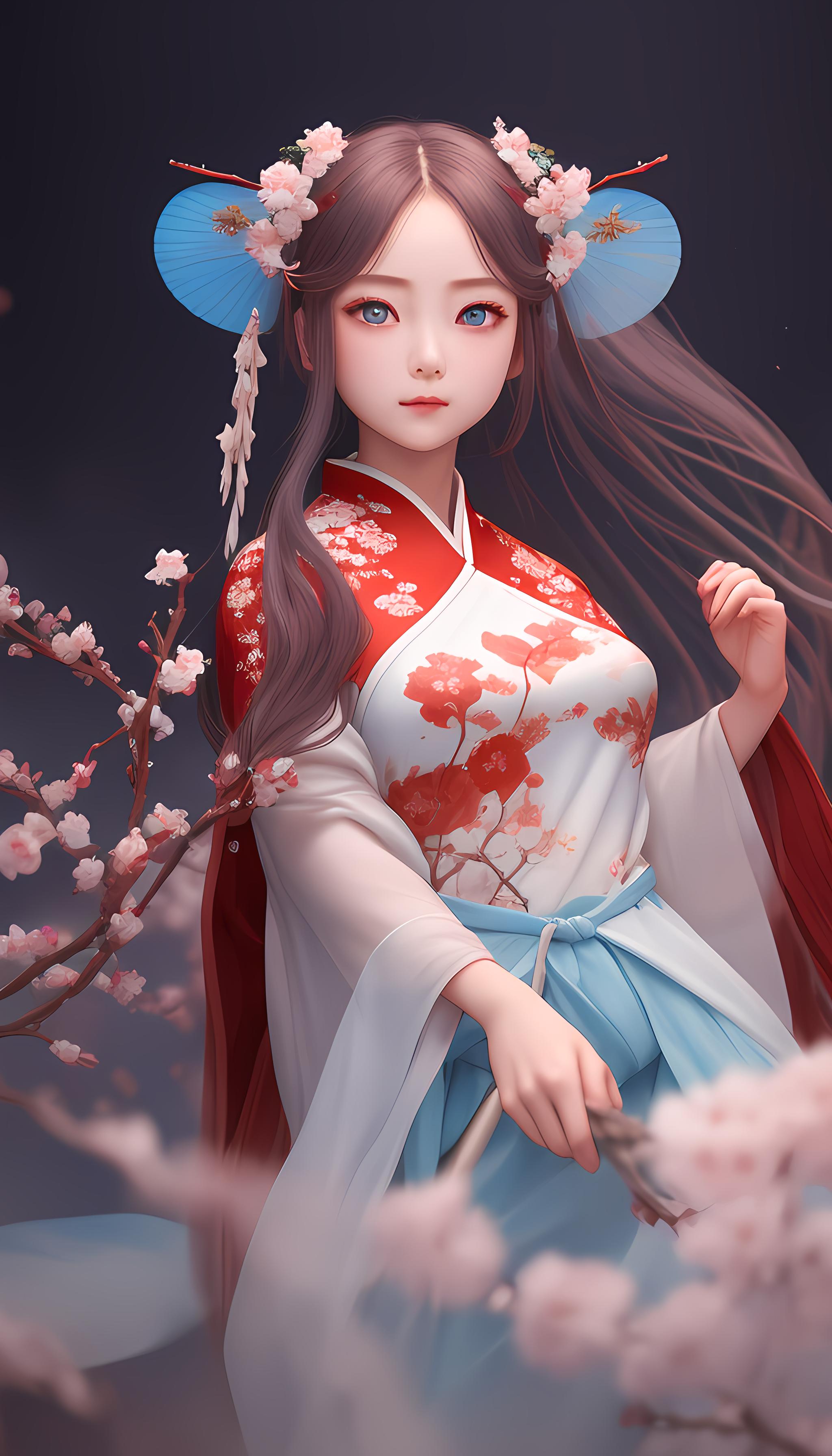 汉服小姐姐