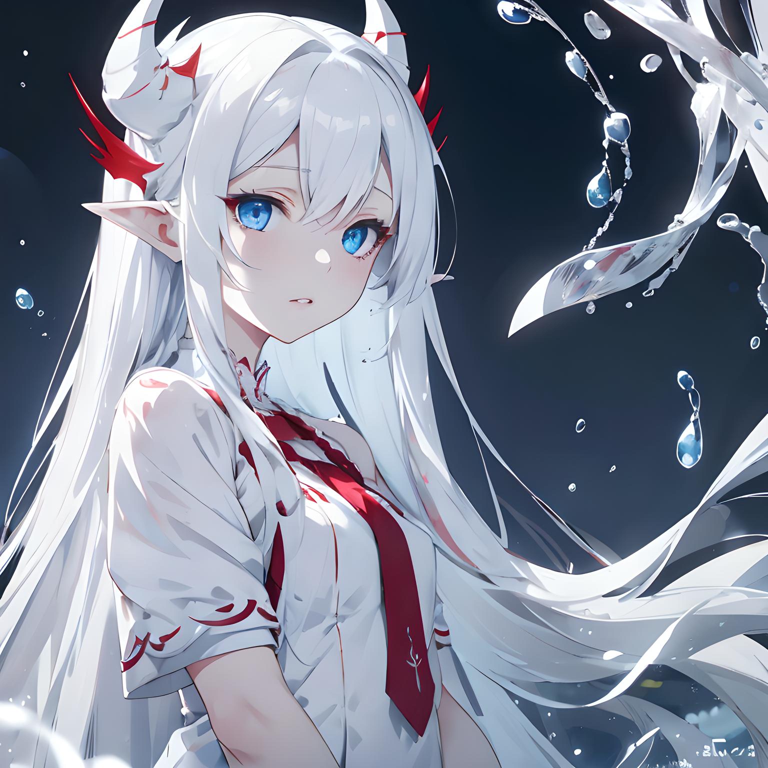 白精灵