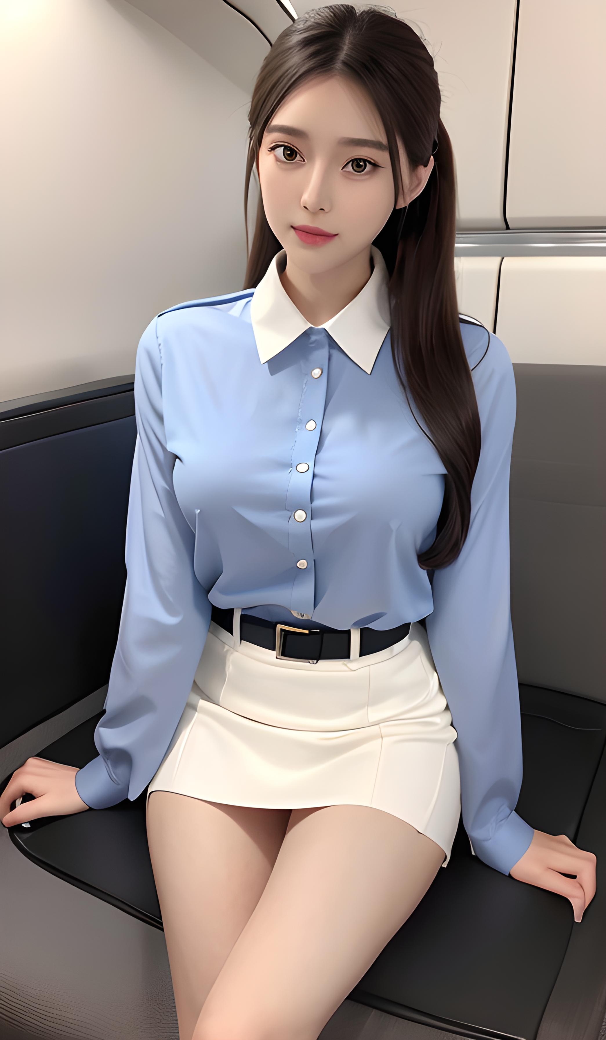 美女