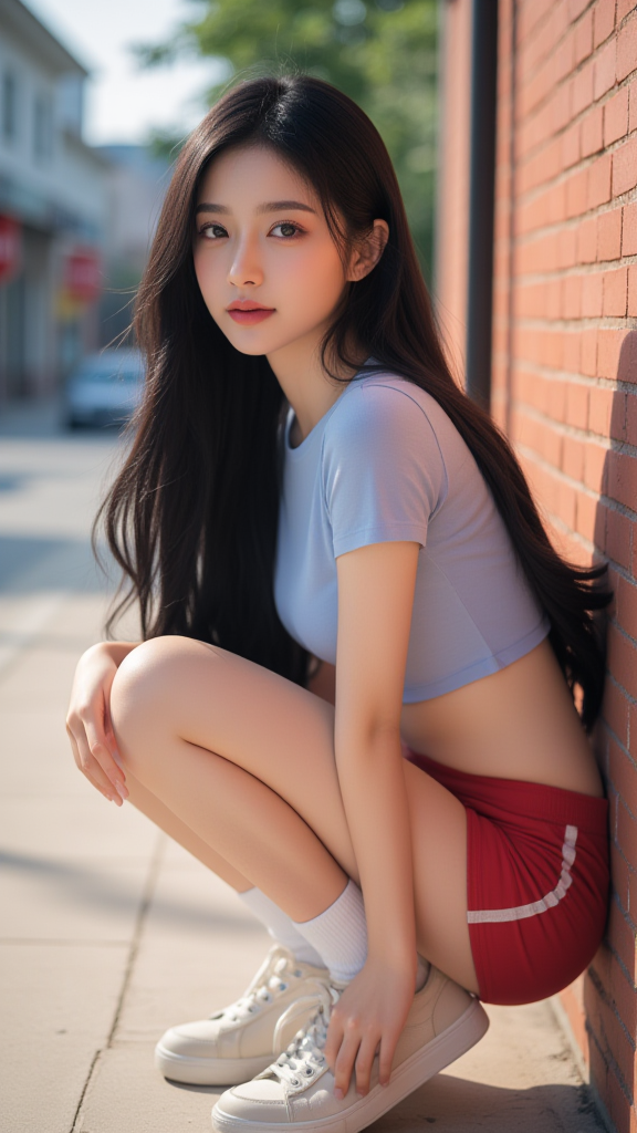 长发女孩