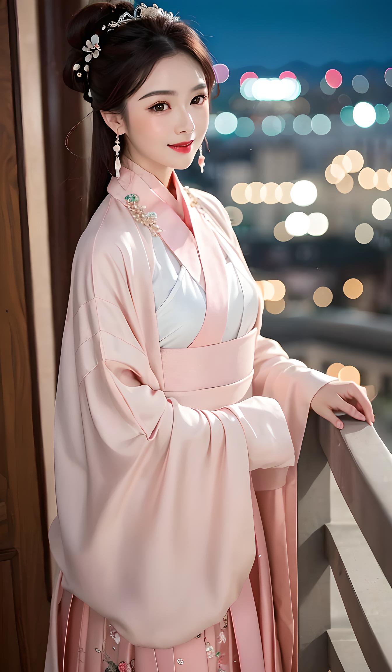 汉服美女